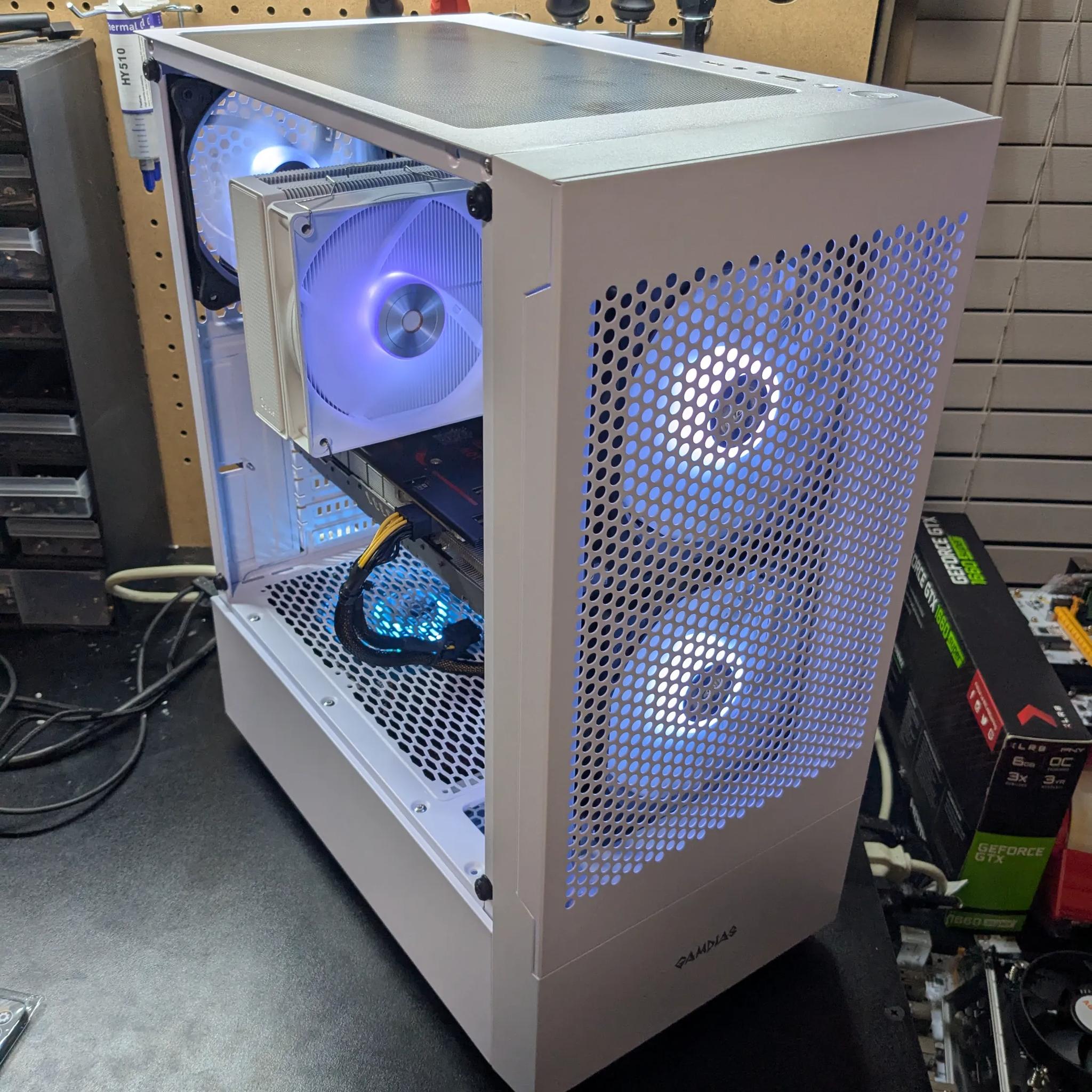 120 FPS Fortnite | 180 Day Warranty | Xeon (Same as i7-4770), 16GB RAM, RX 570 8GB, 512GB SSD, Win10