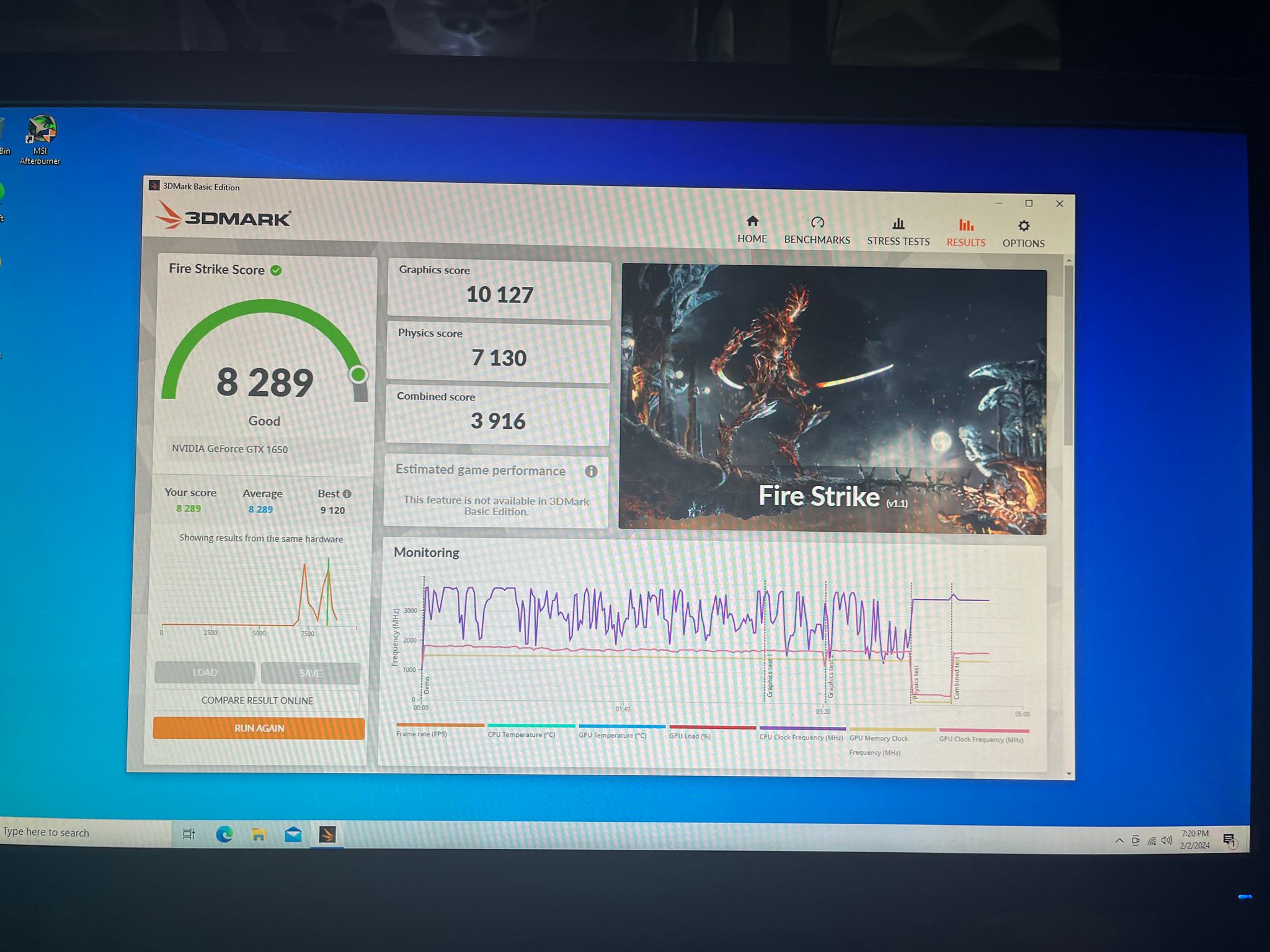 ZOTAC Gaming GeForce GTX 1650 AMP CORE 4GB