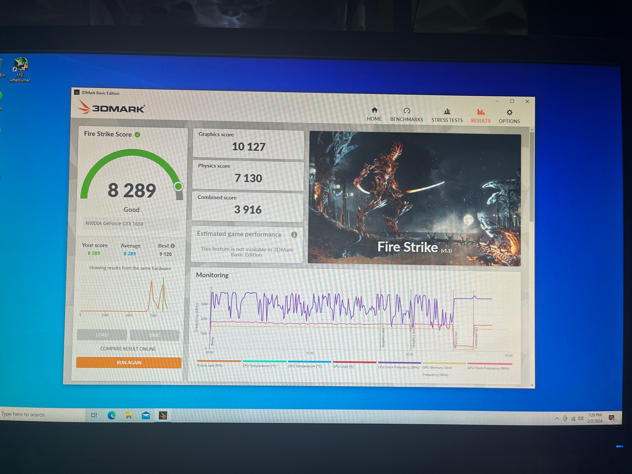 ZOTAC Gaming GeForce GTX 1650 AMP CORE 4GB