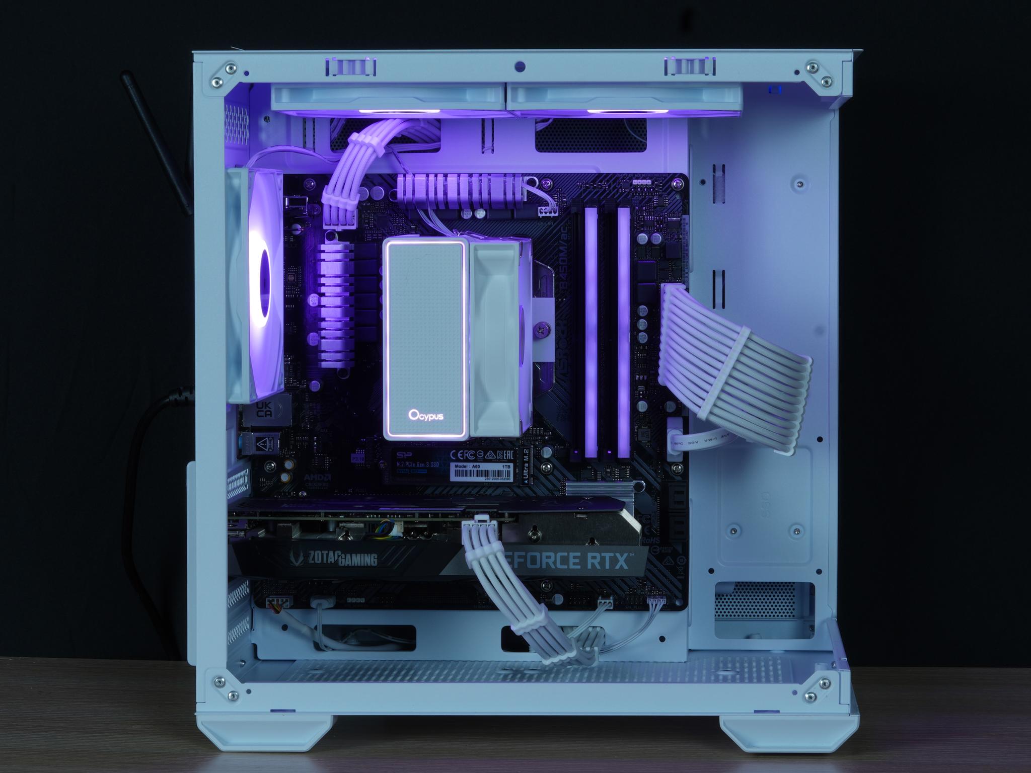 🟪Gamma |RTX 3060, Ryzen 5 5500, 32GB DDR4 RAM, 1TB SSD w/ Wifi