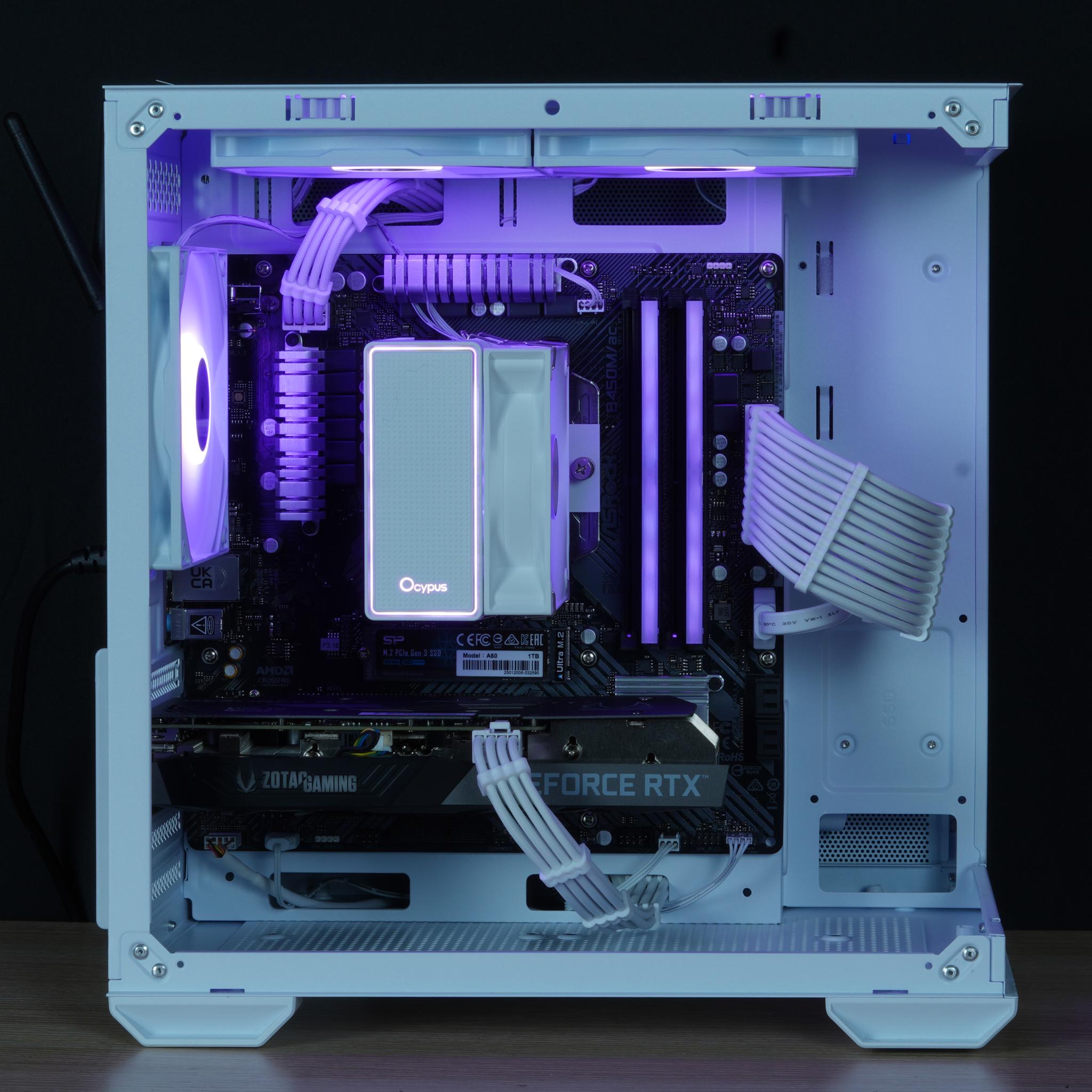 🟪Gamma |RTX 3060, Ryzen 5 5500, 32GB DDR4 RAM, 1TB SSD w/ Wifi