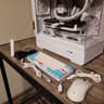 White RTX 3080 Gaming PC (Ryzen 5 7600X | 32GB RAM | 1TB SSD | WiFi 6 + BT)