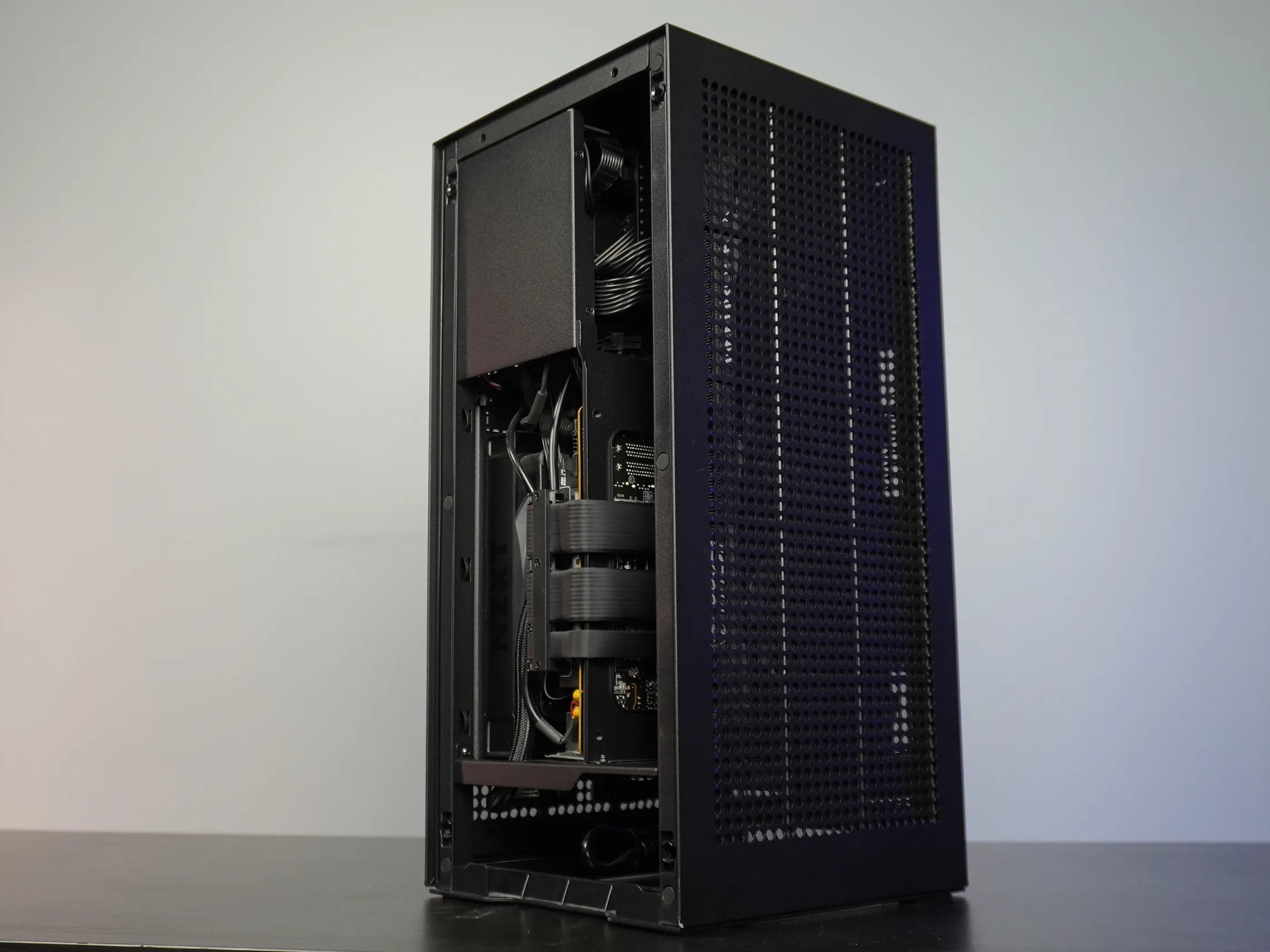 🖤MINI ITX🖤 NZXT H1 Mini Pro PC | RTX 3080 + i7 10700KF 8 Cores | WIN 11