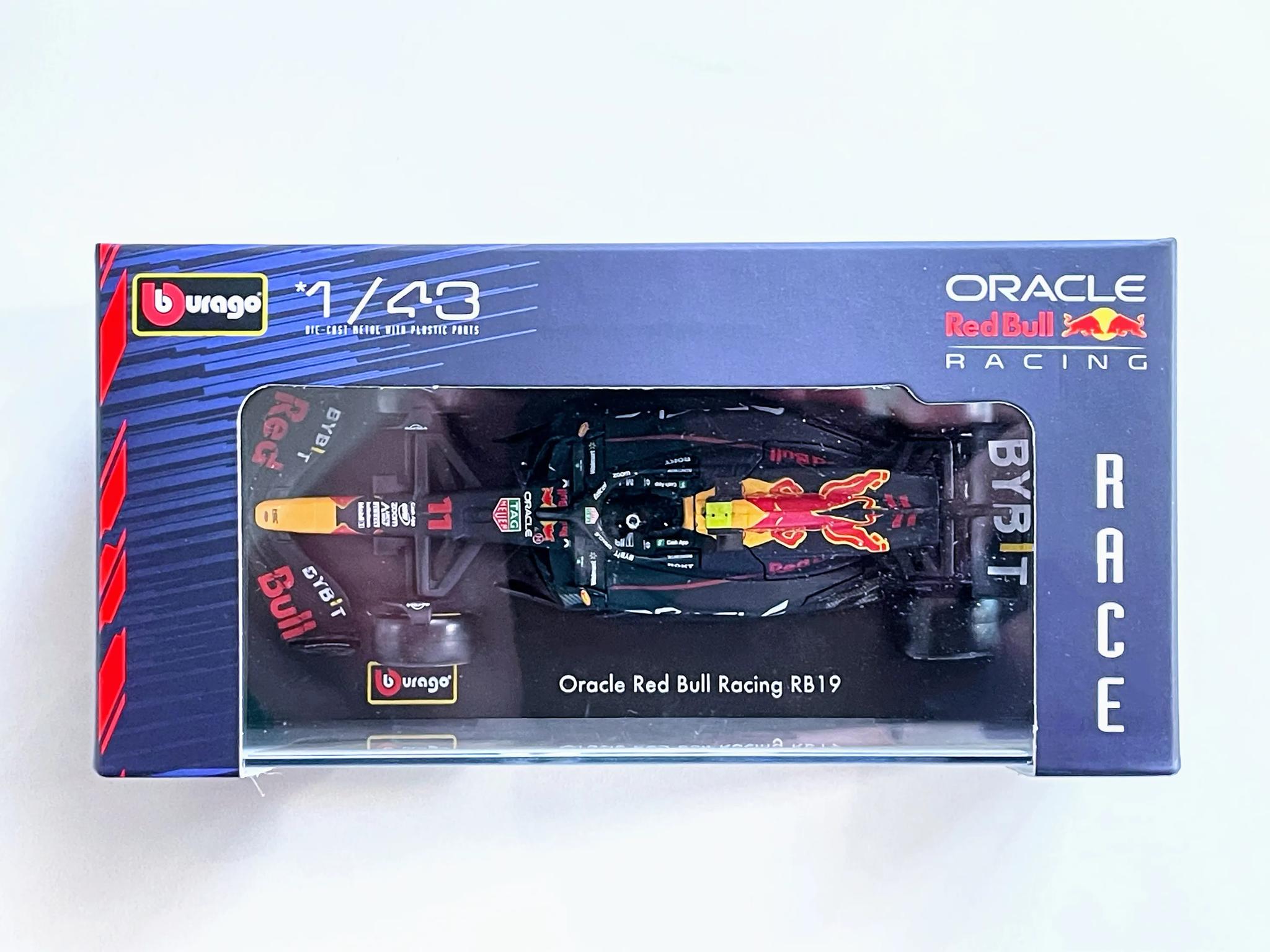 2023 F1 Sergio Pérez RB19 Oracle Red Bull Honda Racing Diecast Car Model 1:43