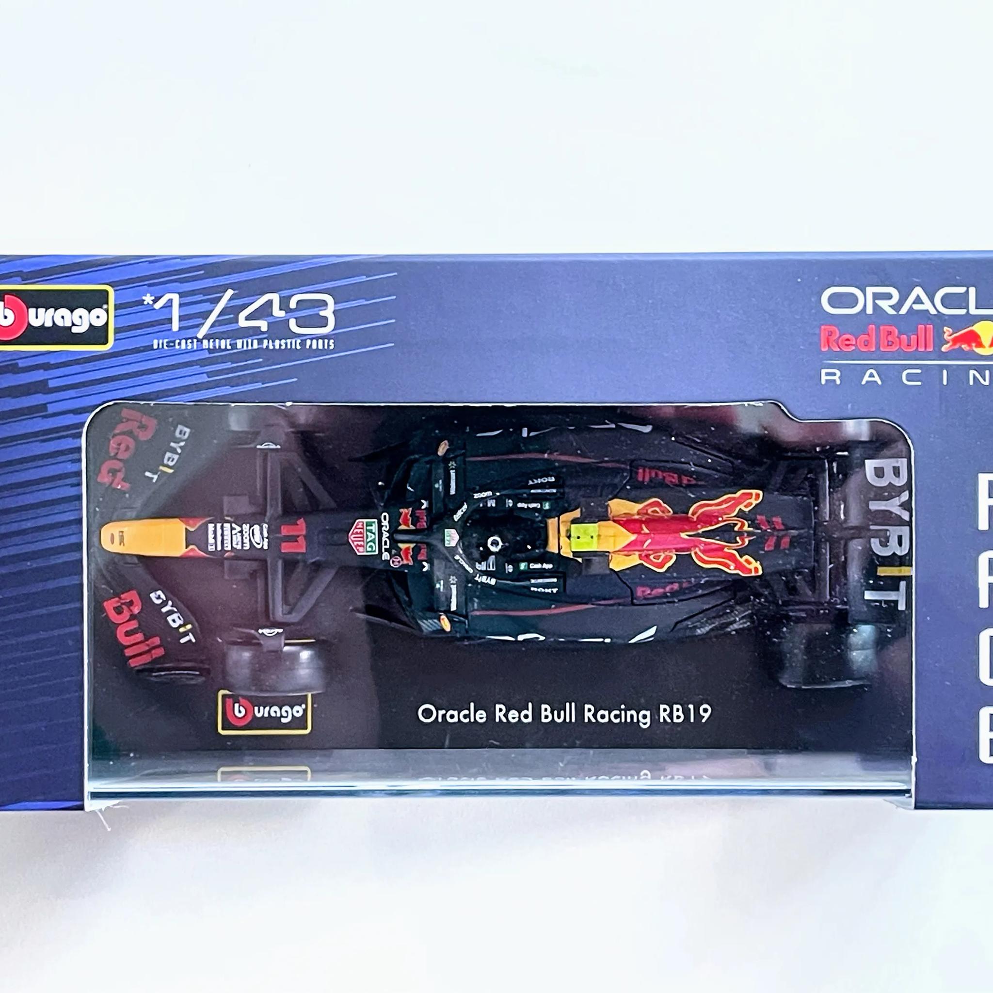 2023 F1 Sergio Pérez RB19 Oracle Red Bull Honda Racing Diecast Car Model 1:43