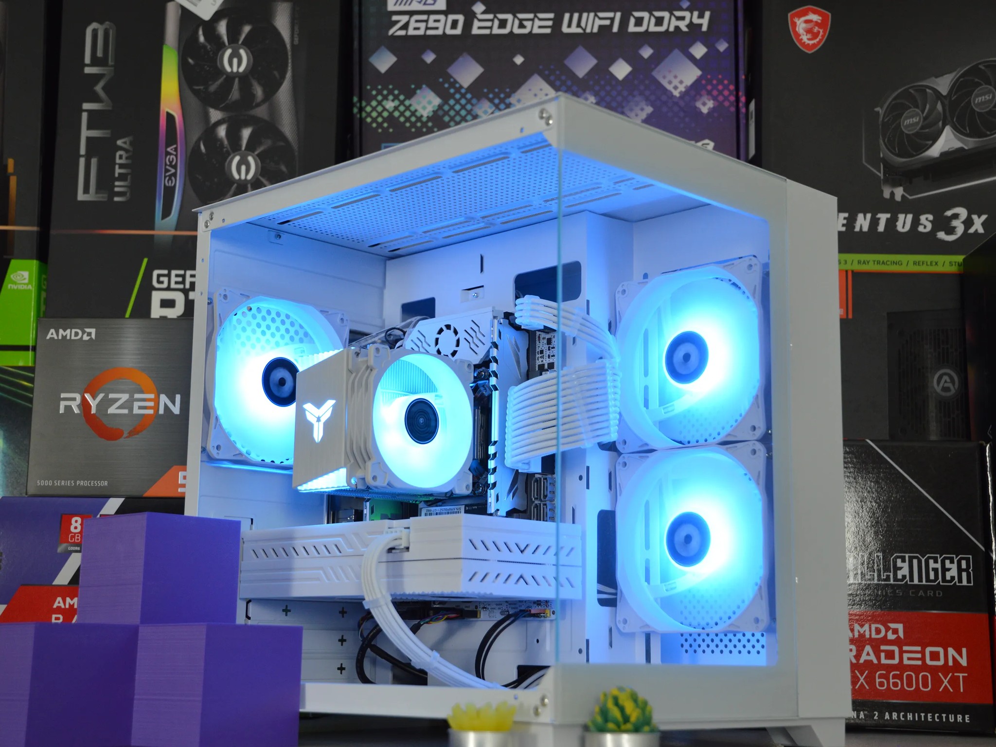 ⛈️🟣| RX 580 8GB | INTEL XEON E5 2670 V3 | 16GB RAM | 1TB SSD | Lightning Cloud 2.0 |