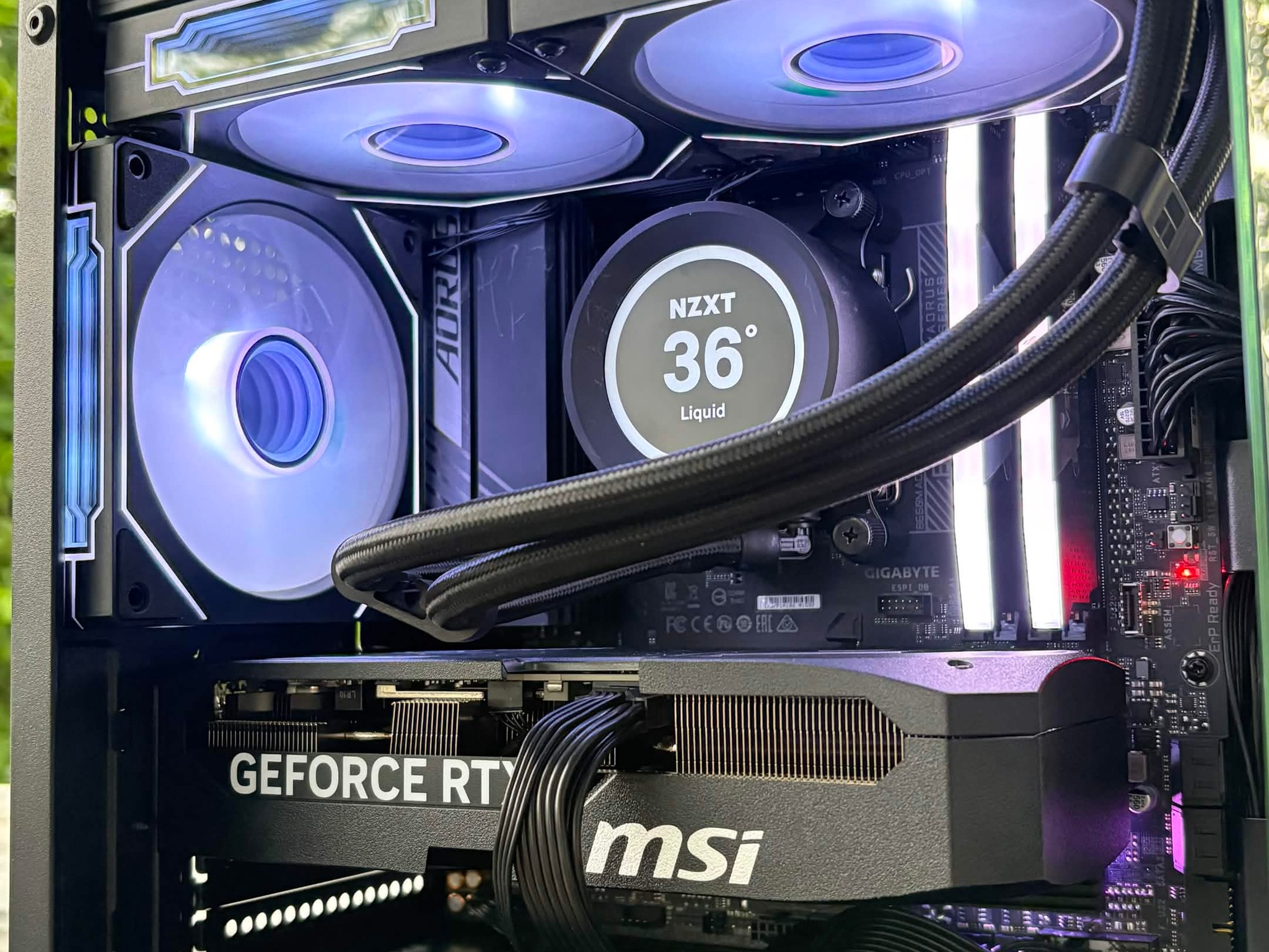 BCC "Nocturne" 7800X3D / 5070 OC / 32GB RAM / 1TB NVME