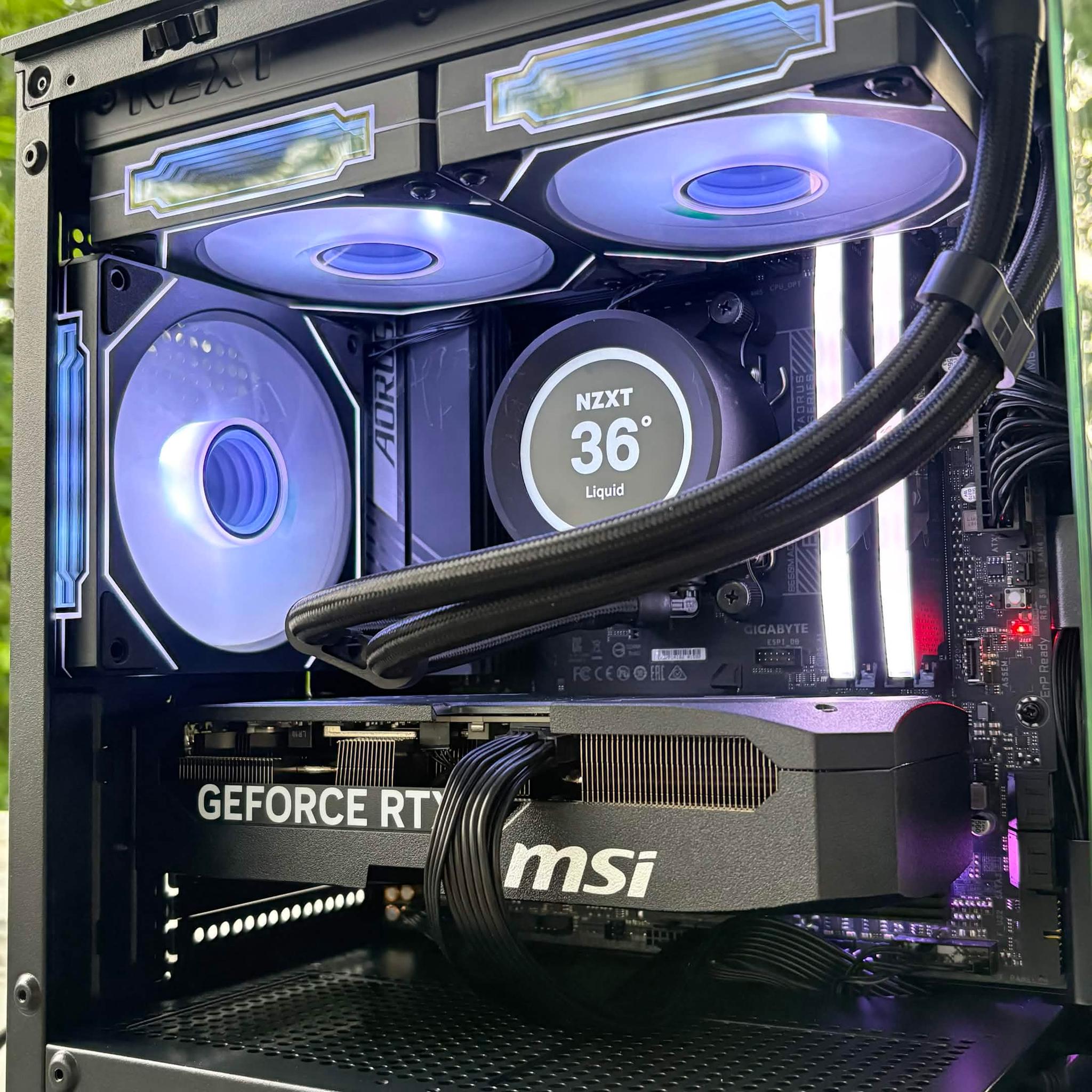 BCC "Nocturne" 7800X3D / 5070 OC / 32GB RAM / 1TB NVME