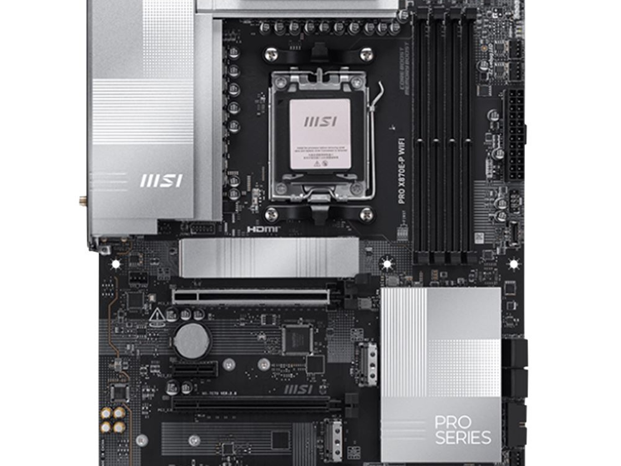 NEW MSI X870E-P PRO WIFI AMD AM5 ATX Motherboard