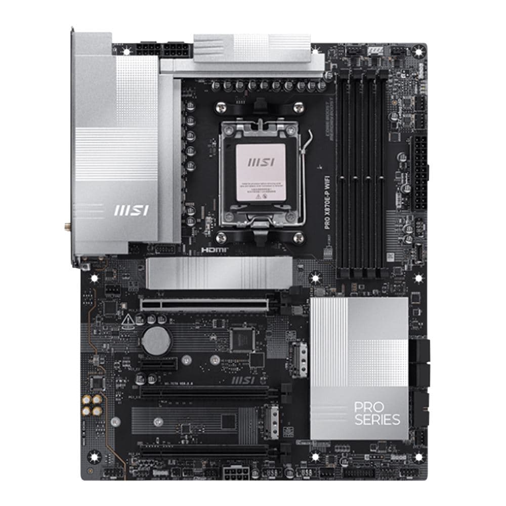 NEW MSI X870E-P PRO WIFI AMD AM5 ATX Motherboard