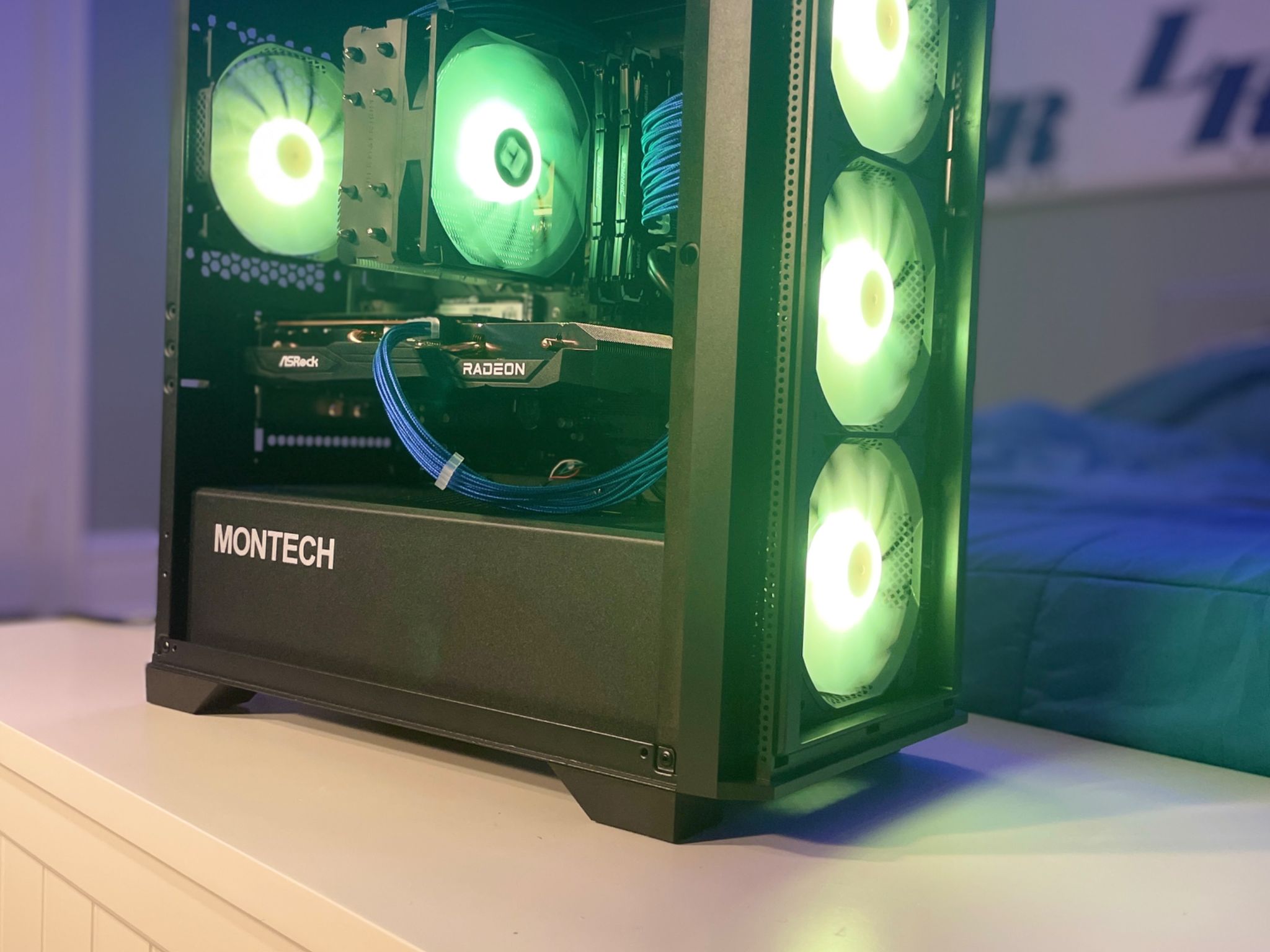 Copy of Custom Gaming PC - Ryzen 5 5500 + RX 6600 | Perfect for 1080p Gaming!