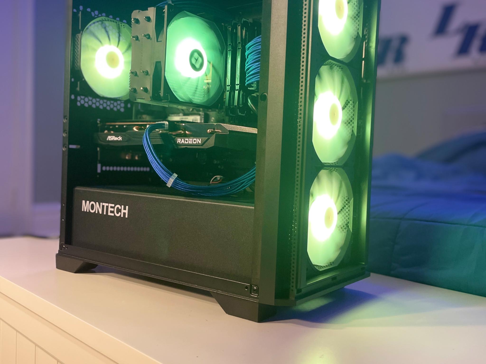 Copy of Custom Gaming PC - Ryzen 5 5500 + RX 6600 | Perfect for 1080p Gaming!