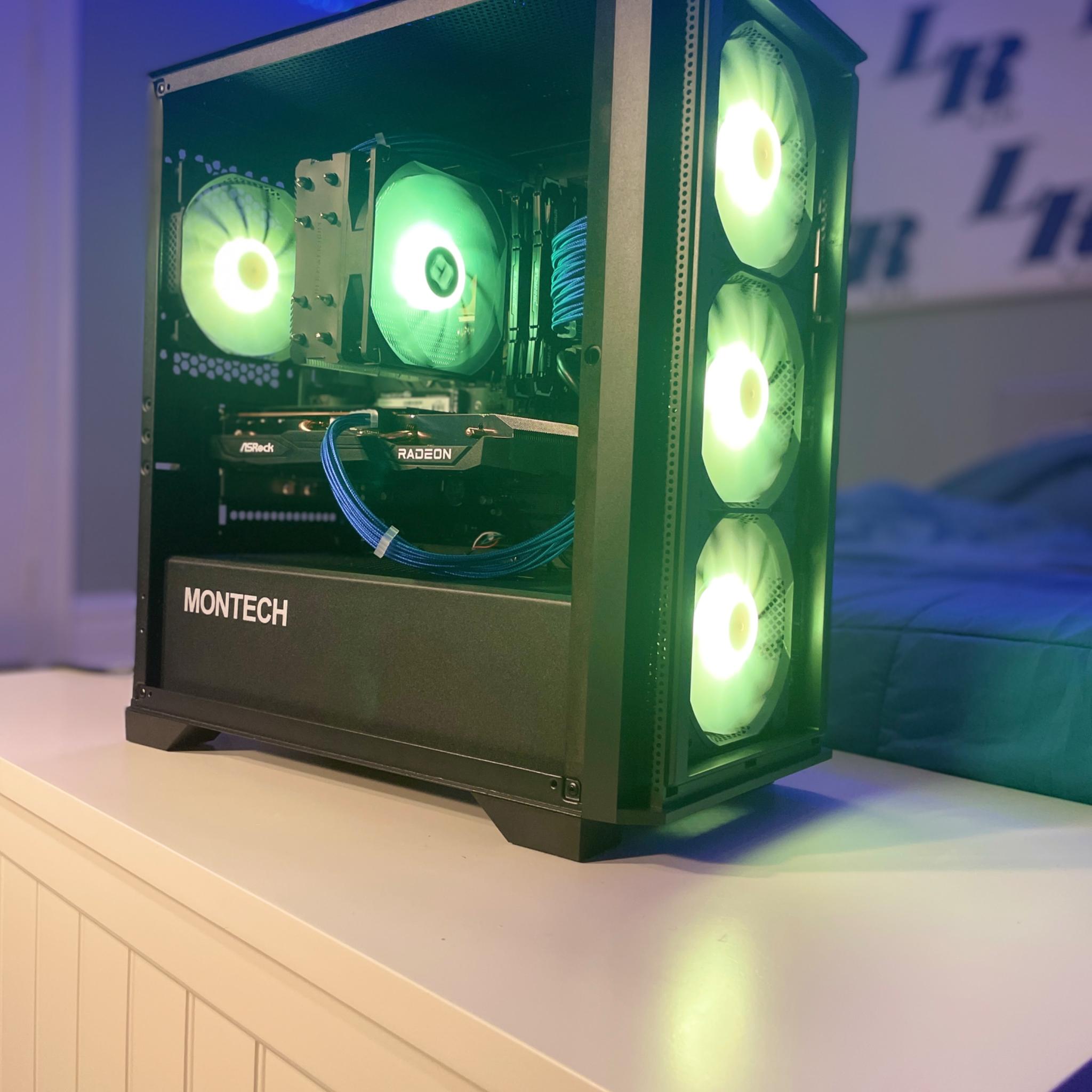 Copy of Custom Gaming PC - Ryzen 5 5500 + RX 6600 | Perfect for 1080p Gaming!