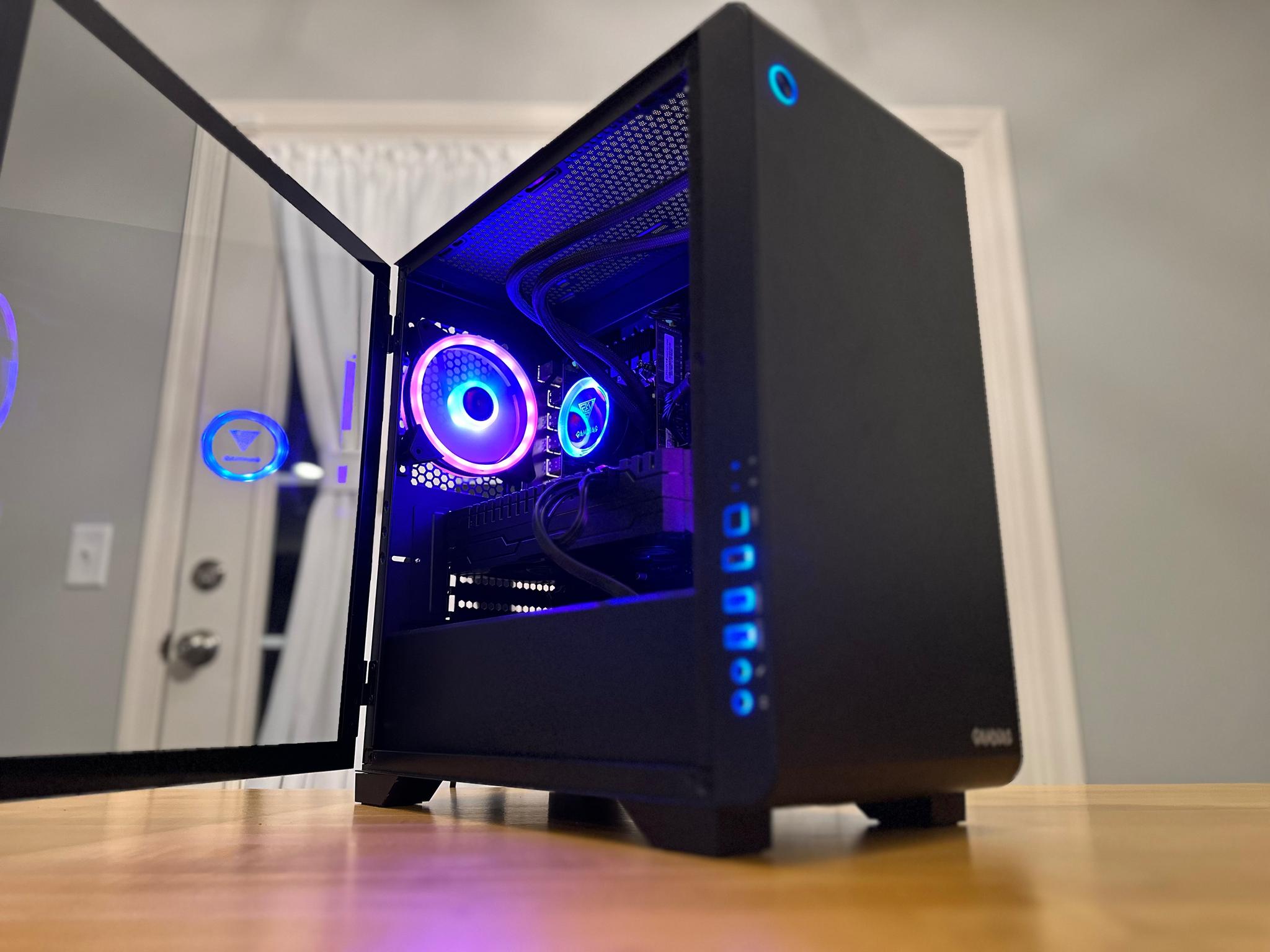 ⚫️ 🥷 🐈 | RX 5700 XT, Core i7, 32gb DDR4, 1tb SSD, WiFi Equipped Streaming/Gaming PC