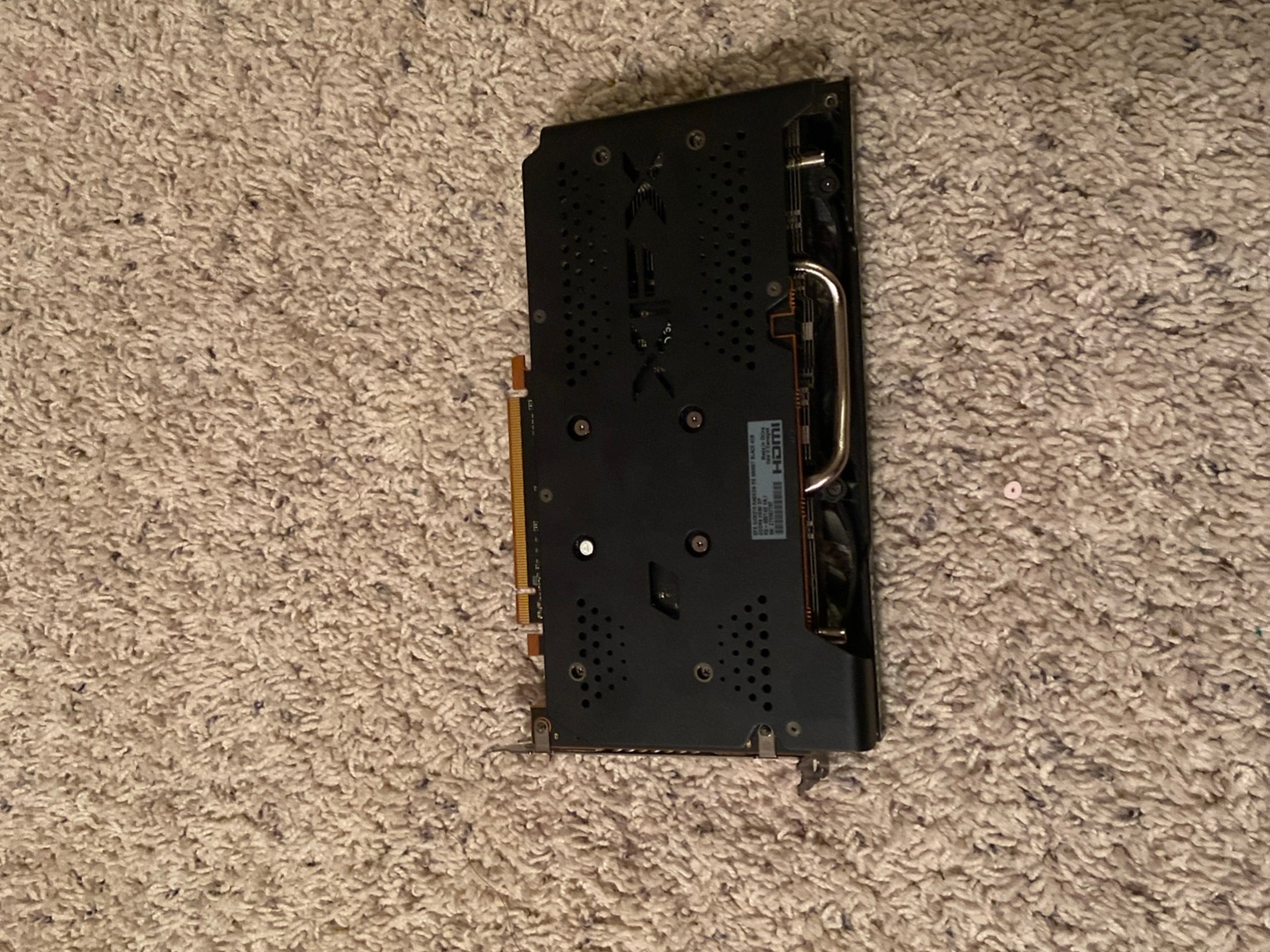 XFX Speedster QICK 210 Radeon RX 6500 XT