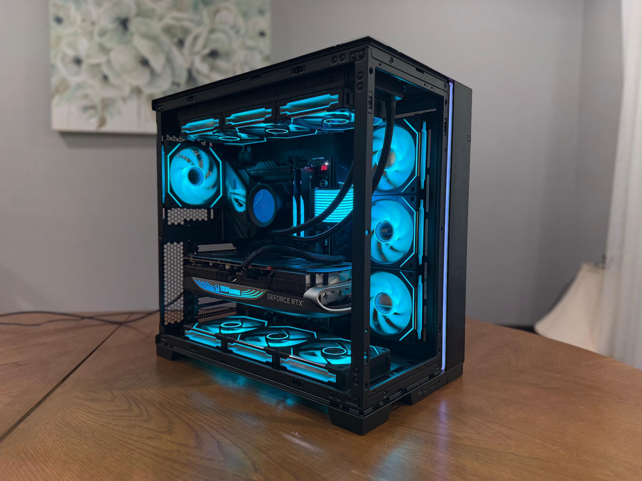 ZOTAC RTX 4080 Gaming PC | i9-13900 | 32GB DDR5-7200 | 2TB NVMe | ROG RGB