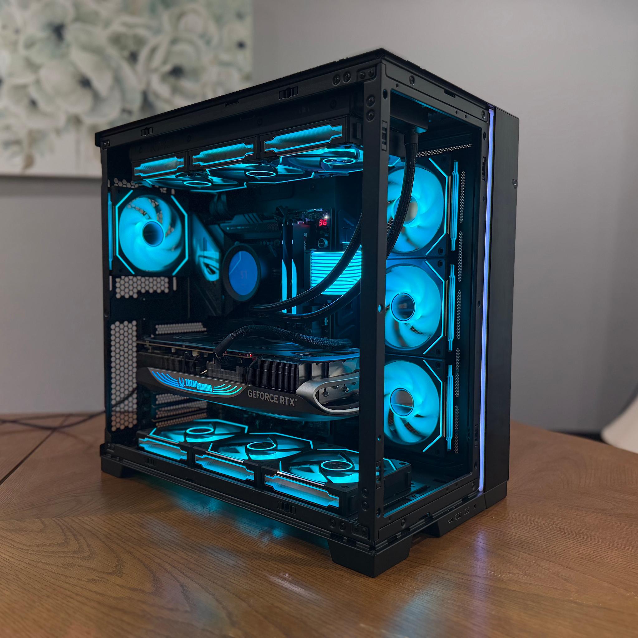 ZOTAC RTX 4080 Gaming PC | i9-13900 | 32GB DDR5-7200 | 2TB NVMe | ROG RGB