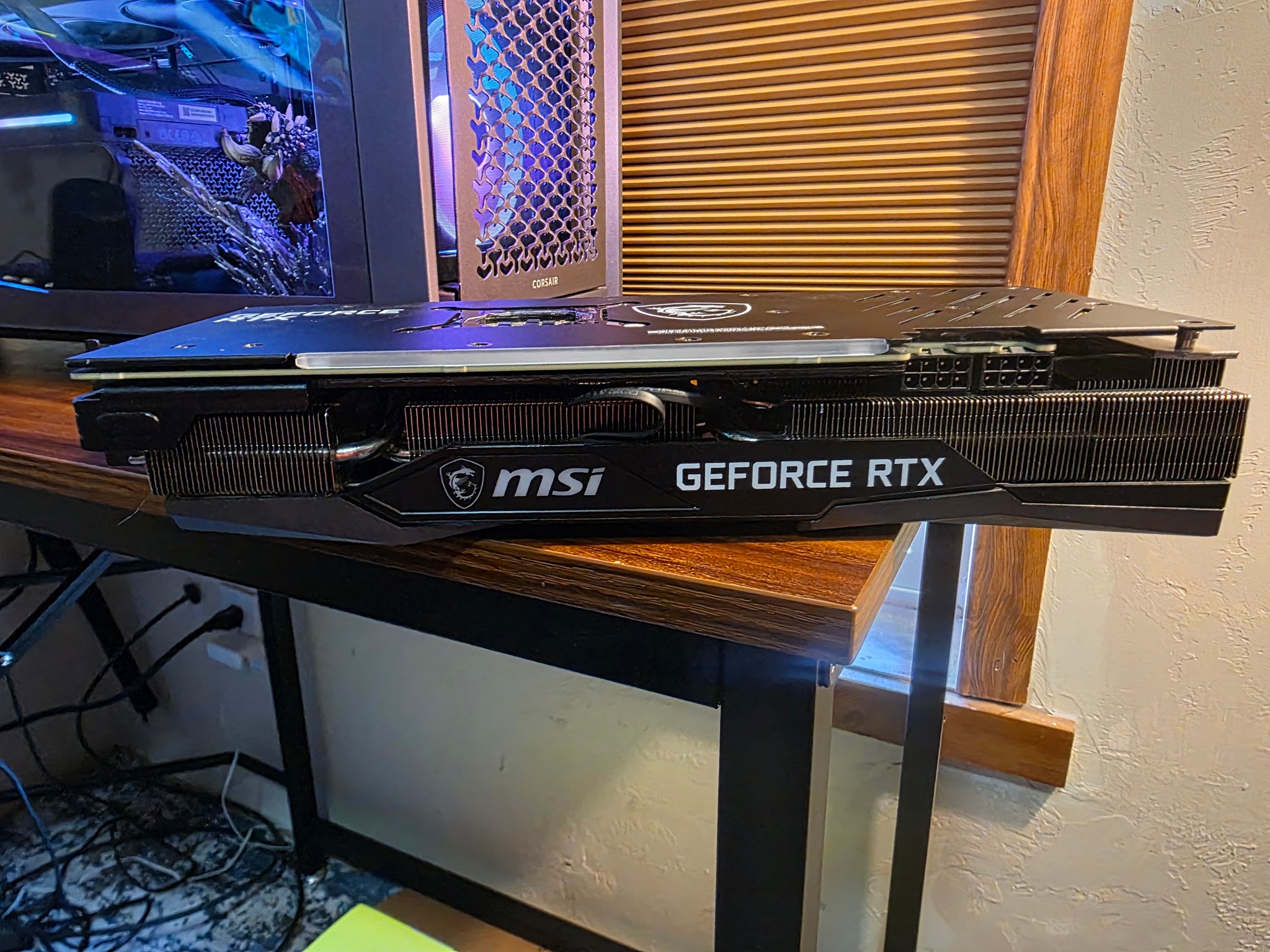 MSI GeForce RTX 3070 Ti GAMING TRIO
