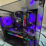 RGB gaming PC 3060TI ROG RYZEN 7 (Shadow)!