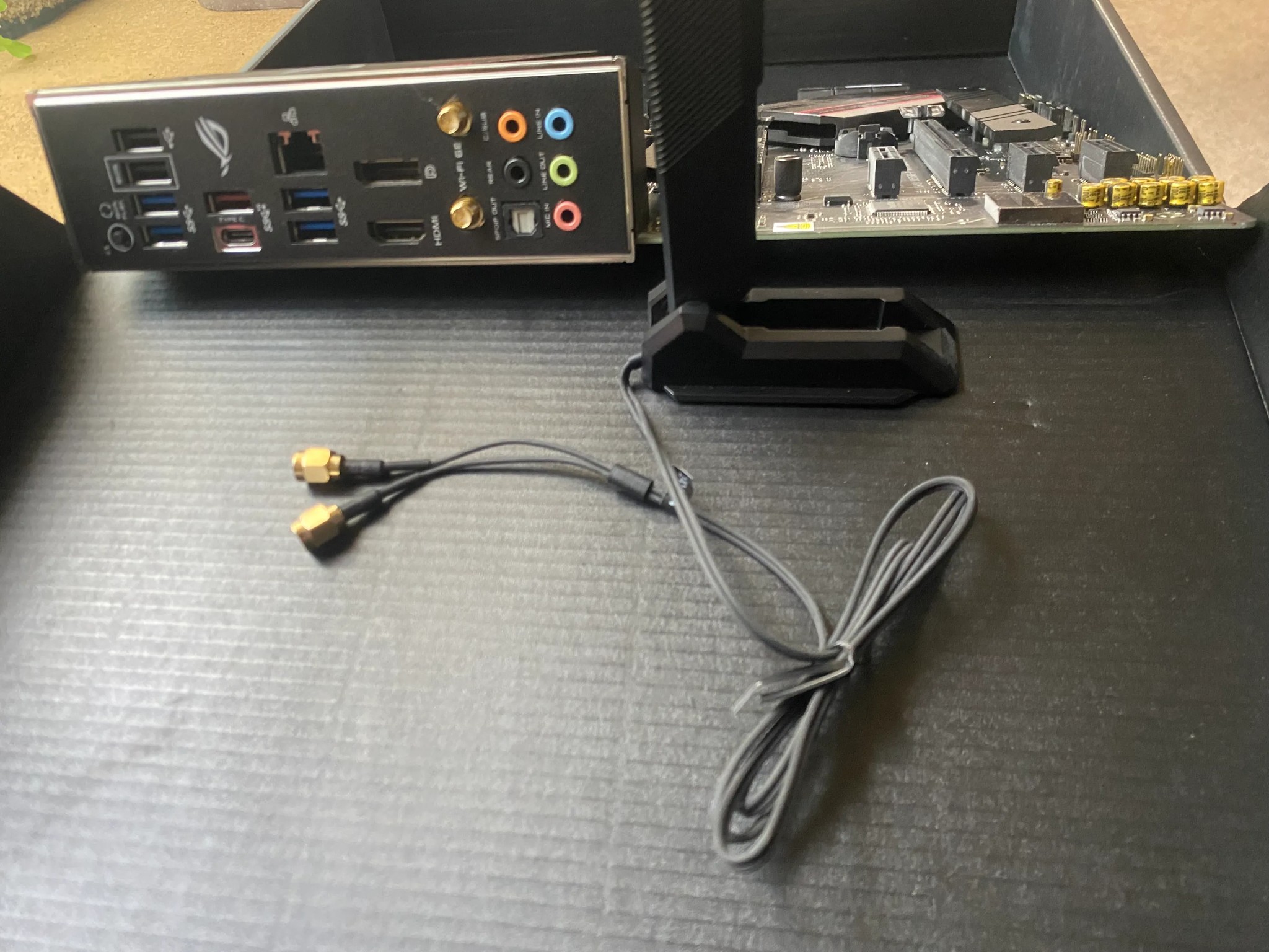 ROG STRIX WIFI B550