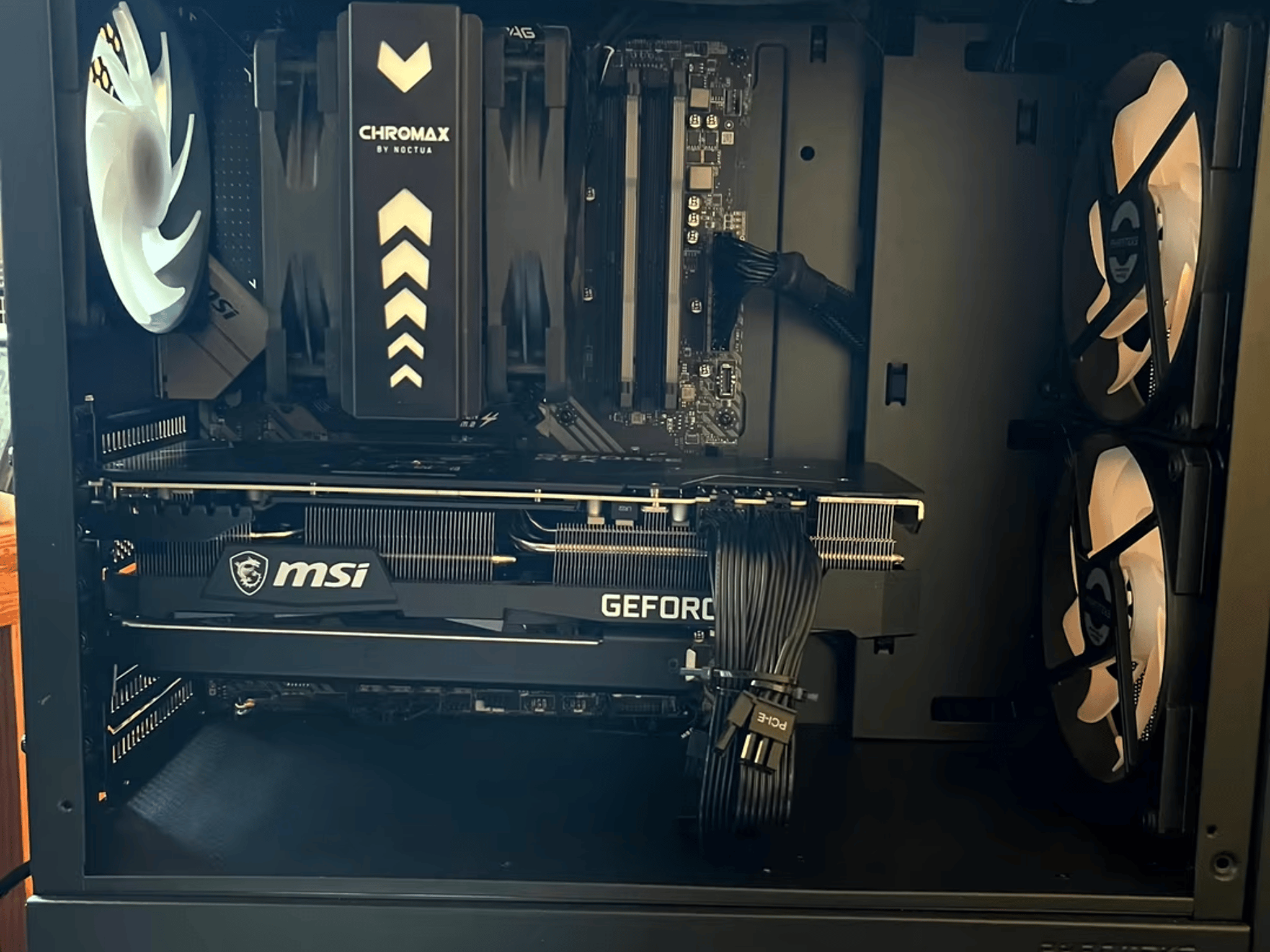 RTX 3080, Ryzen 5 5600X, 32GB 3600Mhz RAM, 750W Gold Seasonic