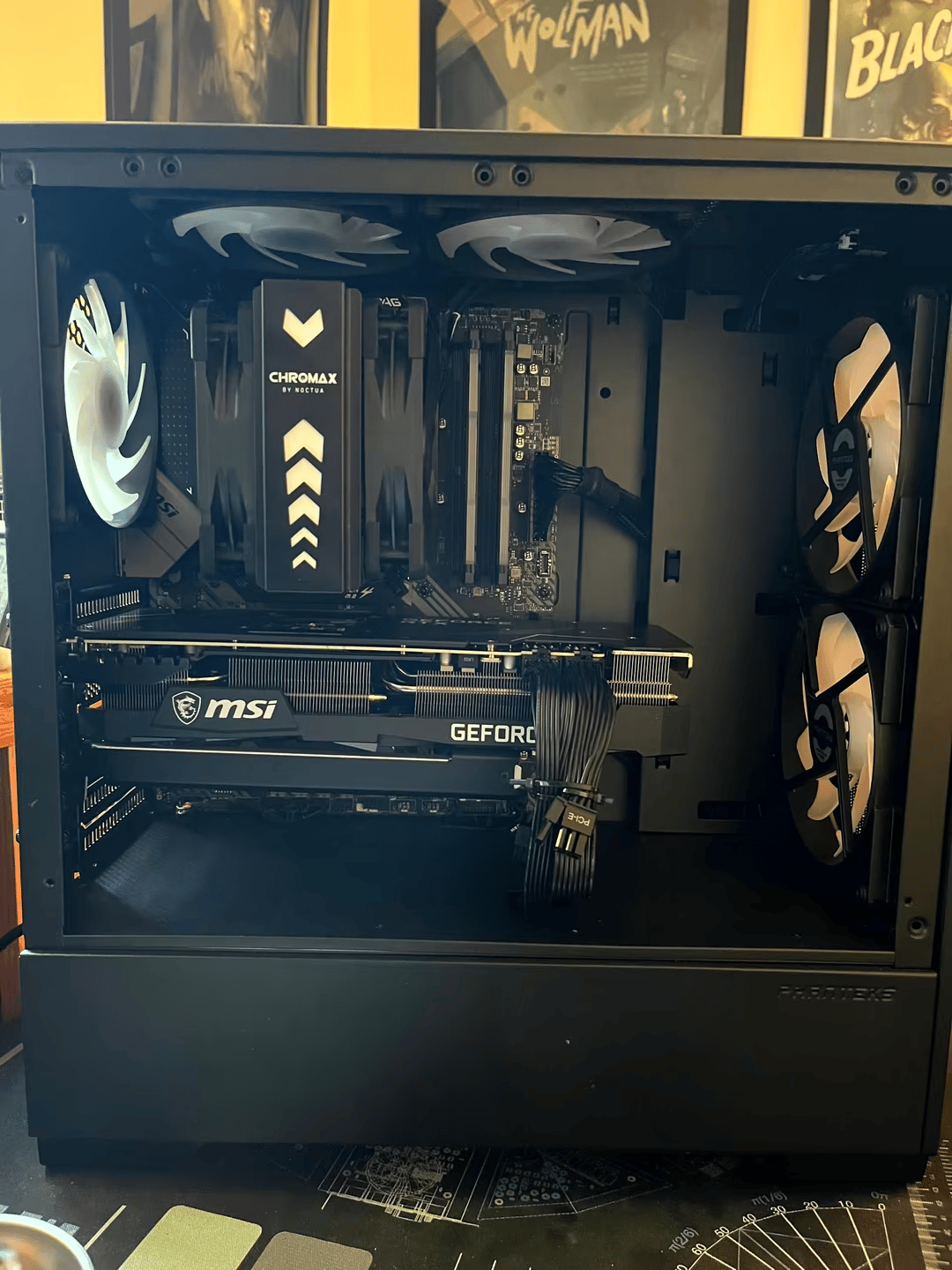 RTX 3080, Ryzen 5 5600X, 32GB 3600Mhz RAM, 750W Gold Seasonic