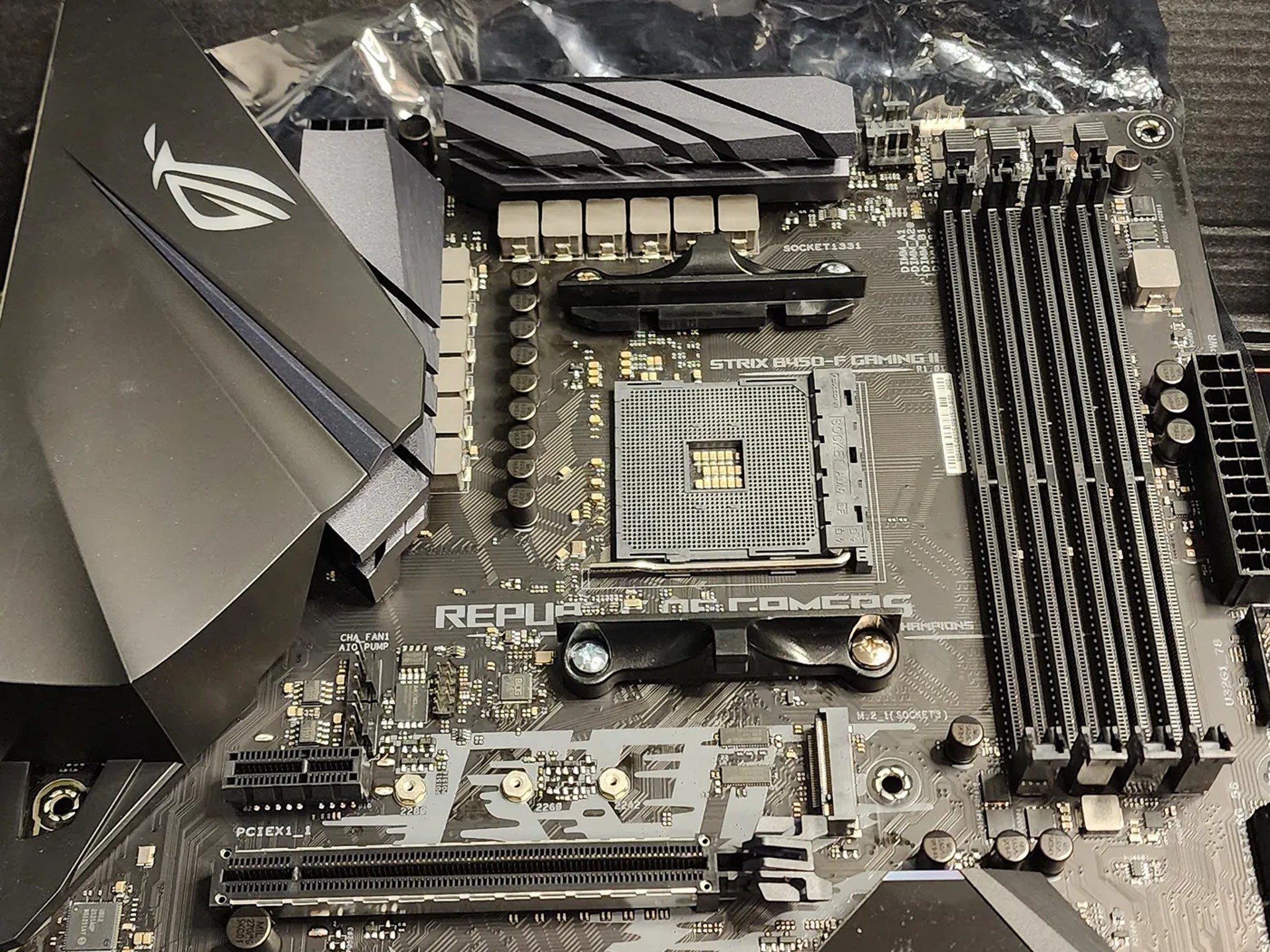 Asus B450-F Gaming Motherboard