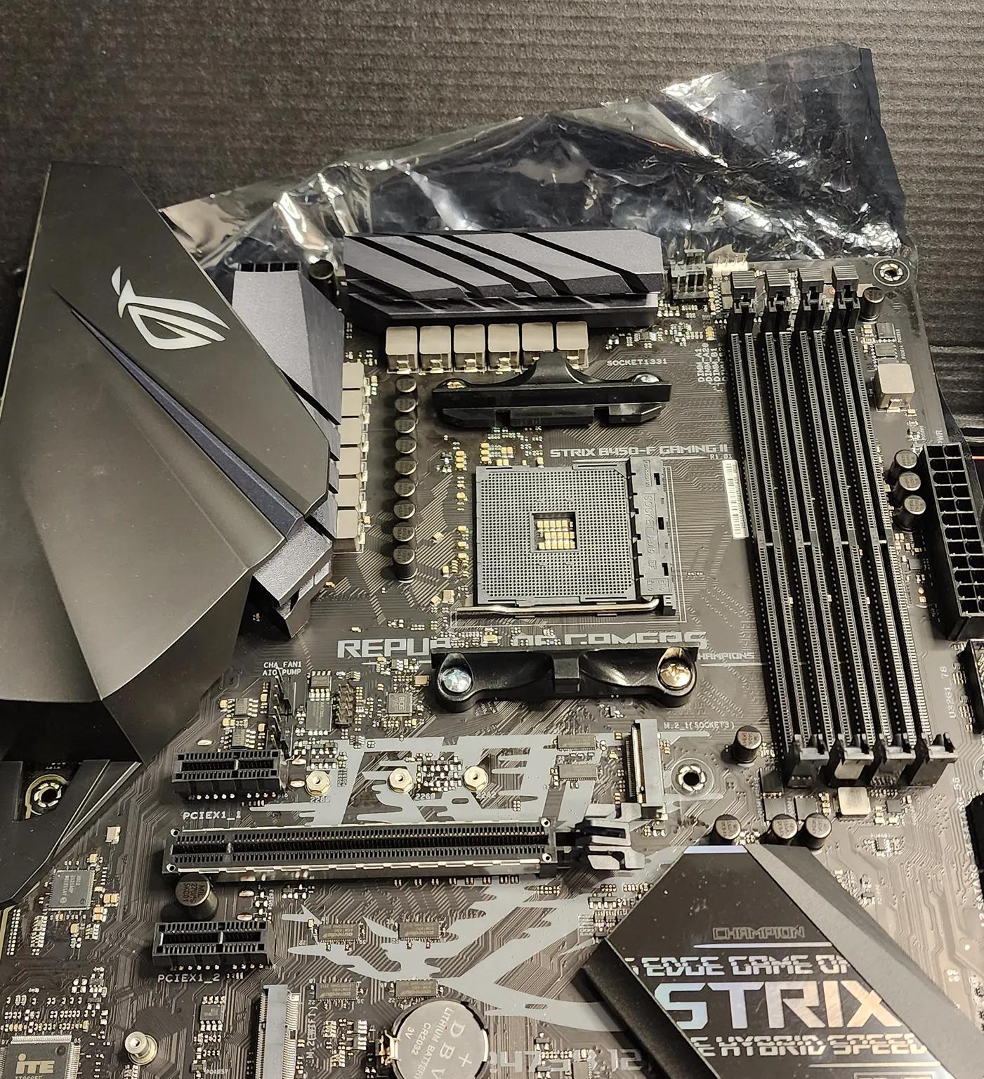 Asus B450-F Gaming Motherboard