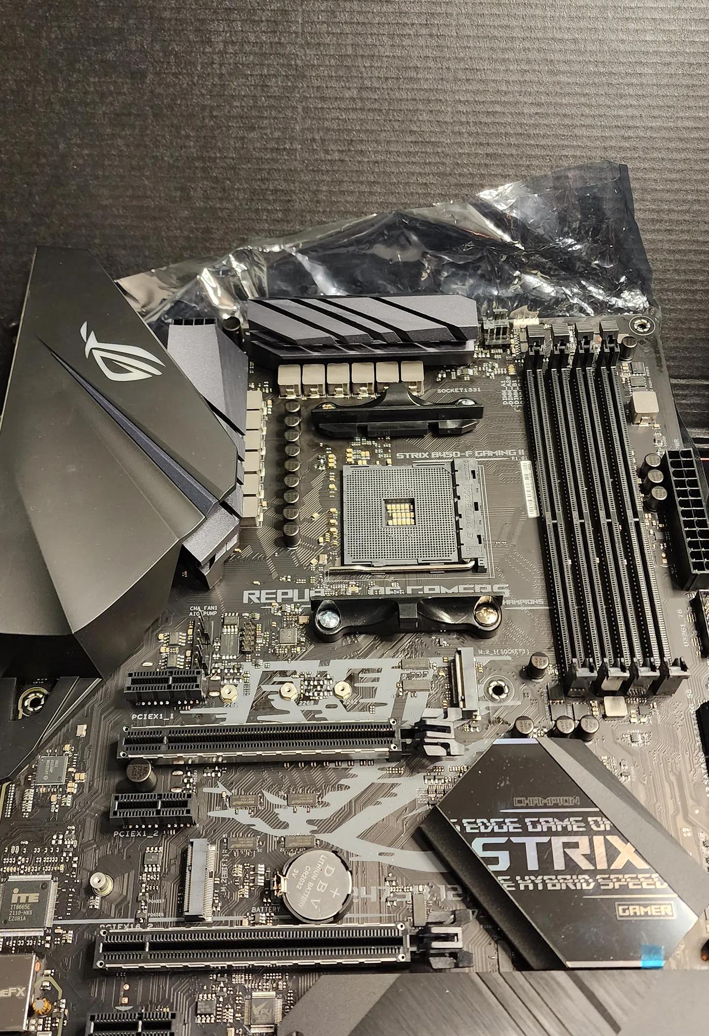 Asus B450-F Gaming Motherboard