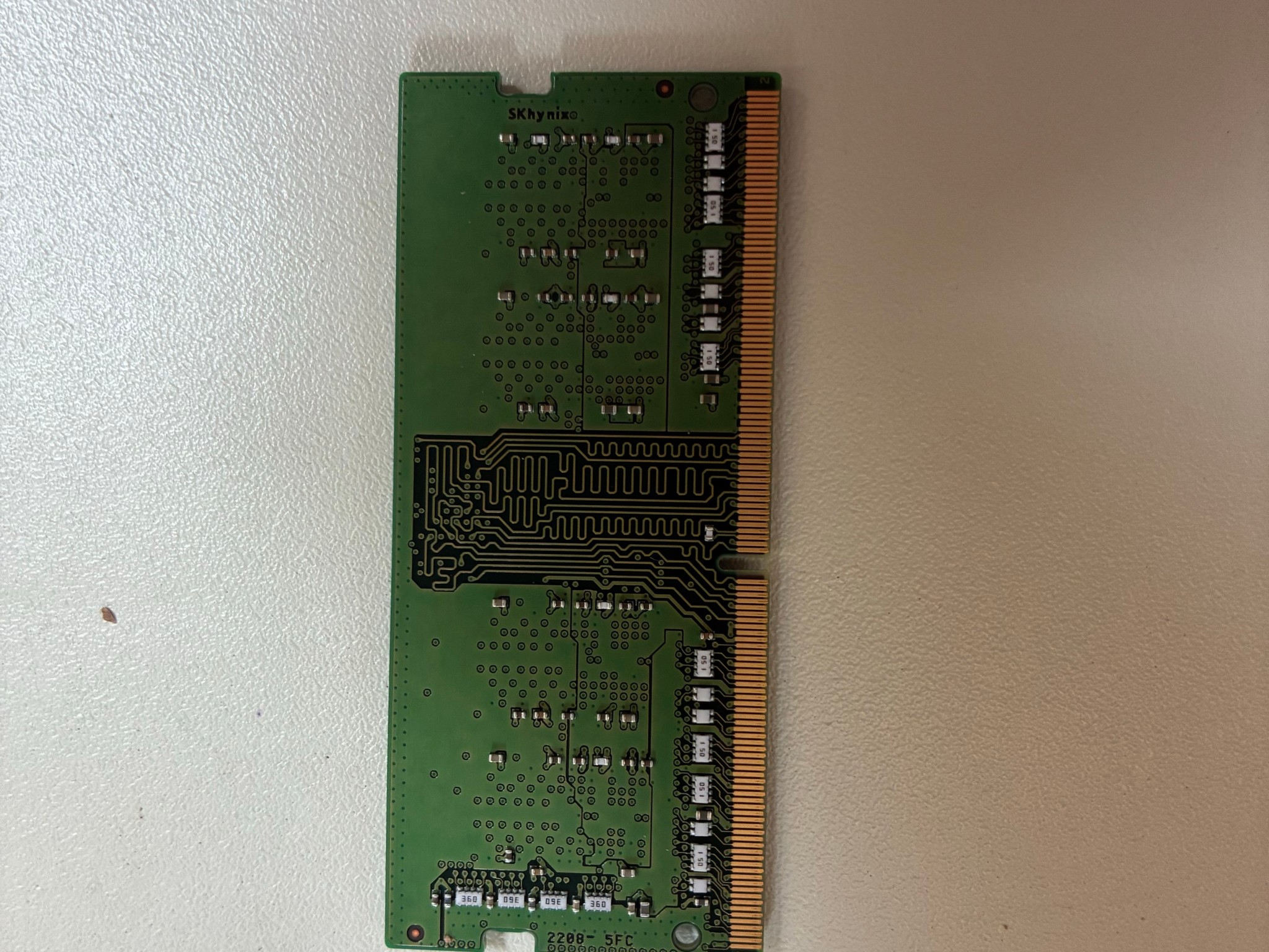 8GB DDR4 Single SODIMM Module, 3200 MHz