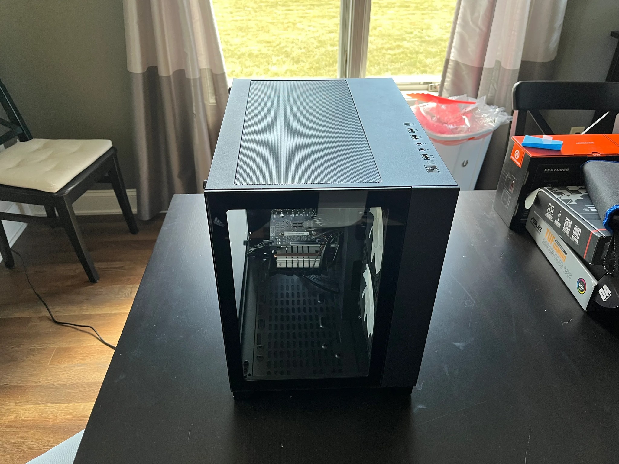 GTX 1660 Fish-Tank Gaming PC