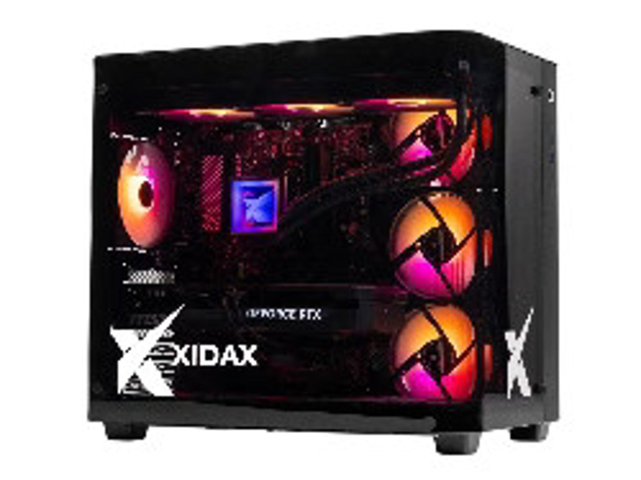 XIDAX X-6 Gaming PC Ryzen 7 7800X3D RTX 5070 Ti 32GB DDR5 2TB NVMe WiFi Win 11