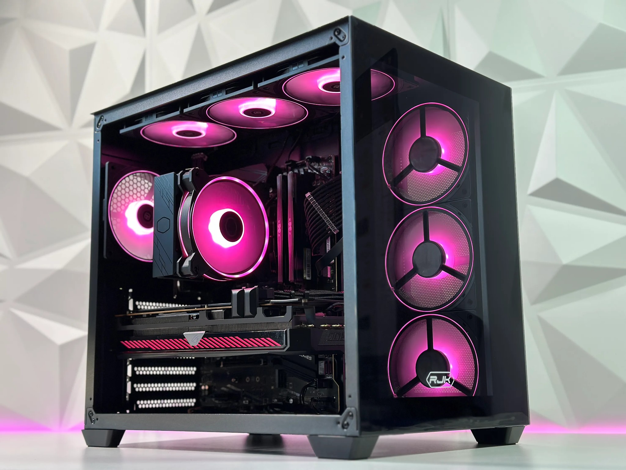 🖤Darkstar🖤Gaming PC▪️AMD RX 6700 XT 12 GB▪️AMD Ryzen 5 5500 6 core▪️32GB DDR4 ▪️ 1TB SSD NVME