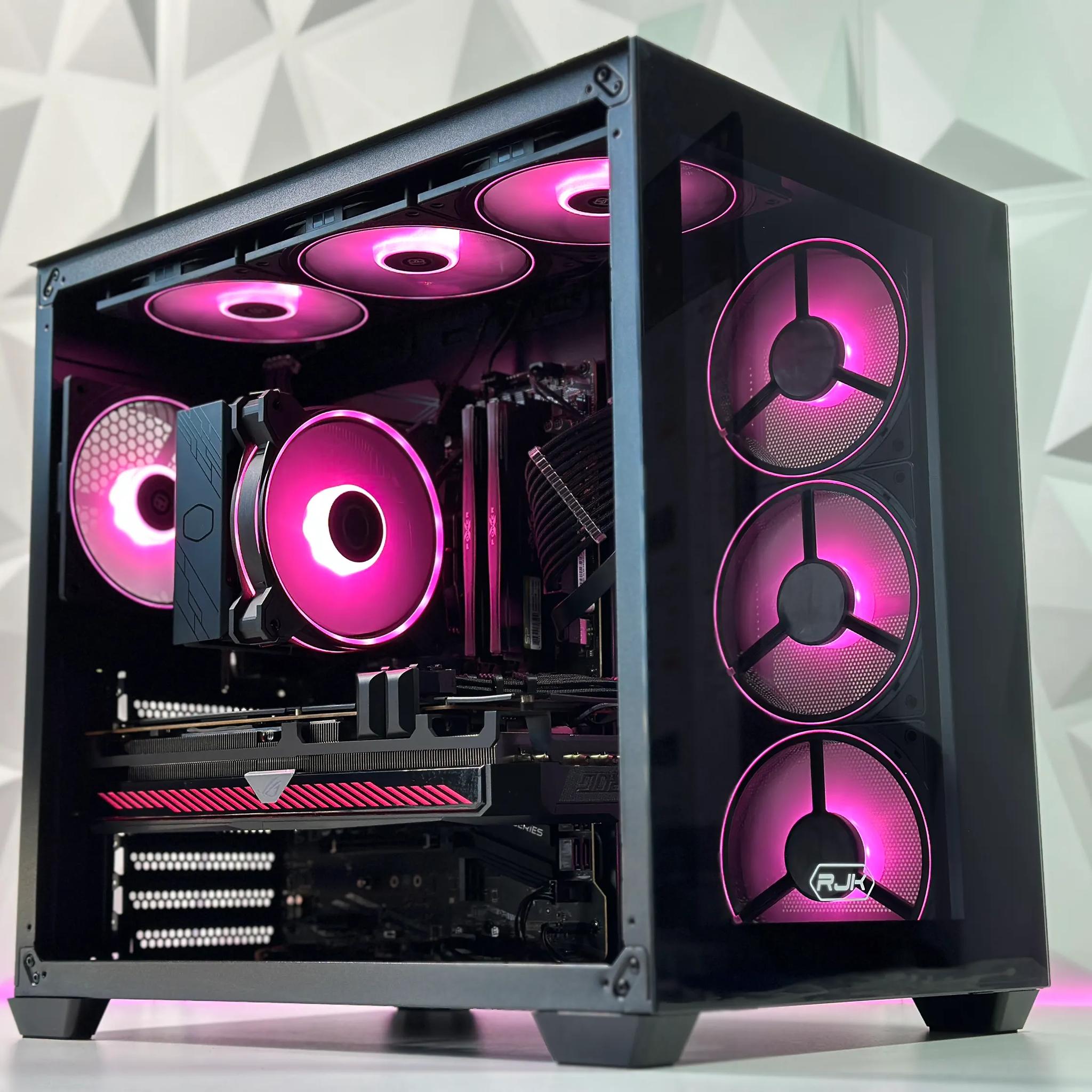 🖤Darkstar🖤Gaming PC▪️AMD RX 6700 XT 12 GB▪️AMD Ryzen 5 5500 6 core▪️32GB DDR4 ▪️ 1TB SSD NVME