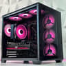 🖤Darkstar🖤Gaming PC▪️AMD RX 6700 XT 12 GB▪️AMD Ryzen 5 5500 6 core▪️32GB DDR4 ▪️ 1TB SSD NVME