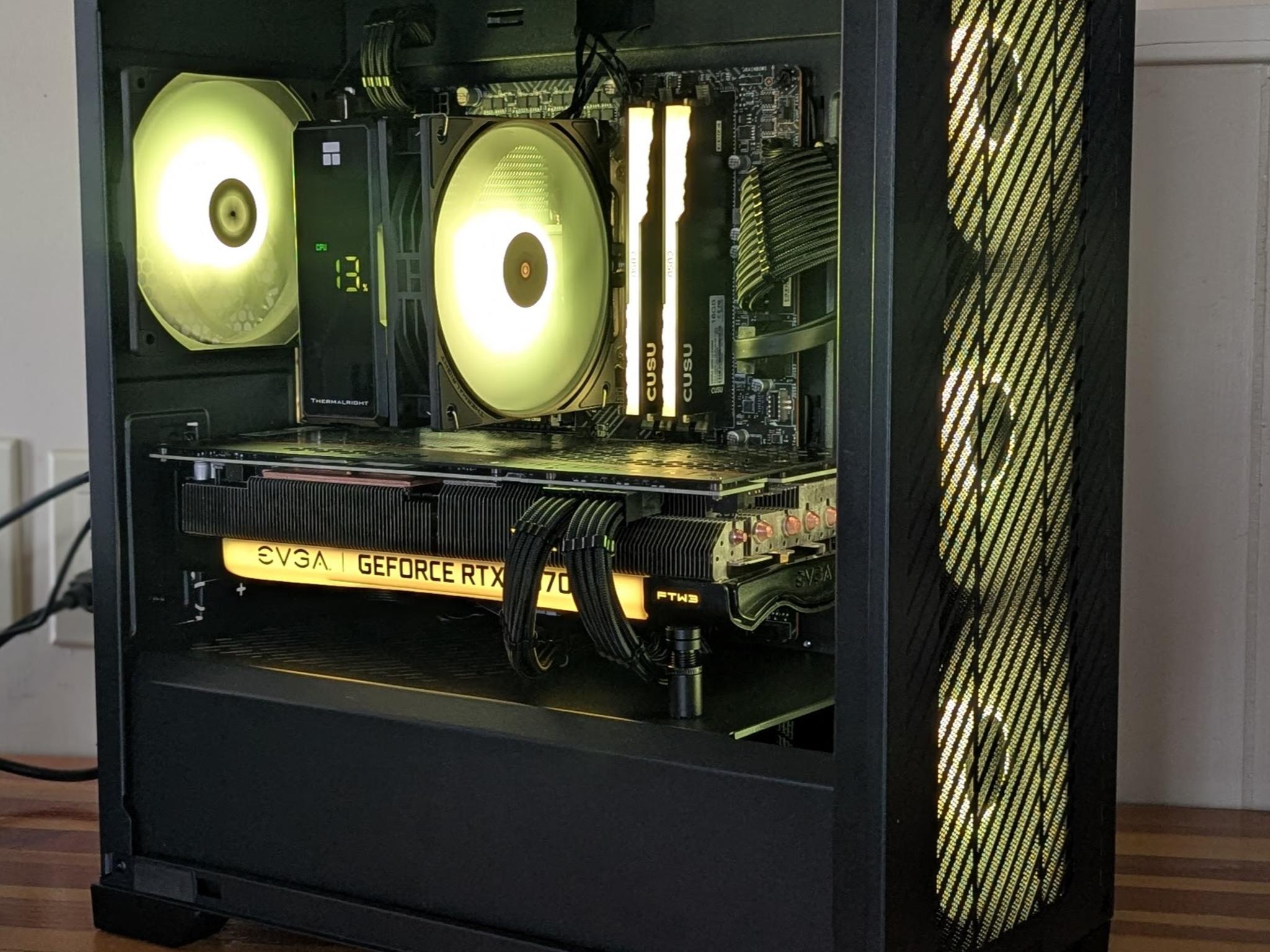 RTX 3070 Ti || i5-12400F || 1440P Gaming PC