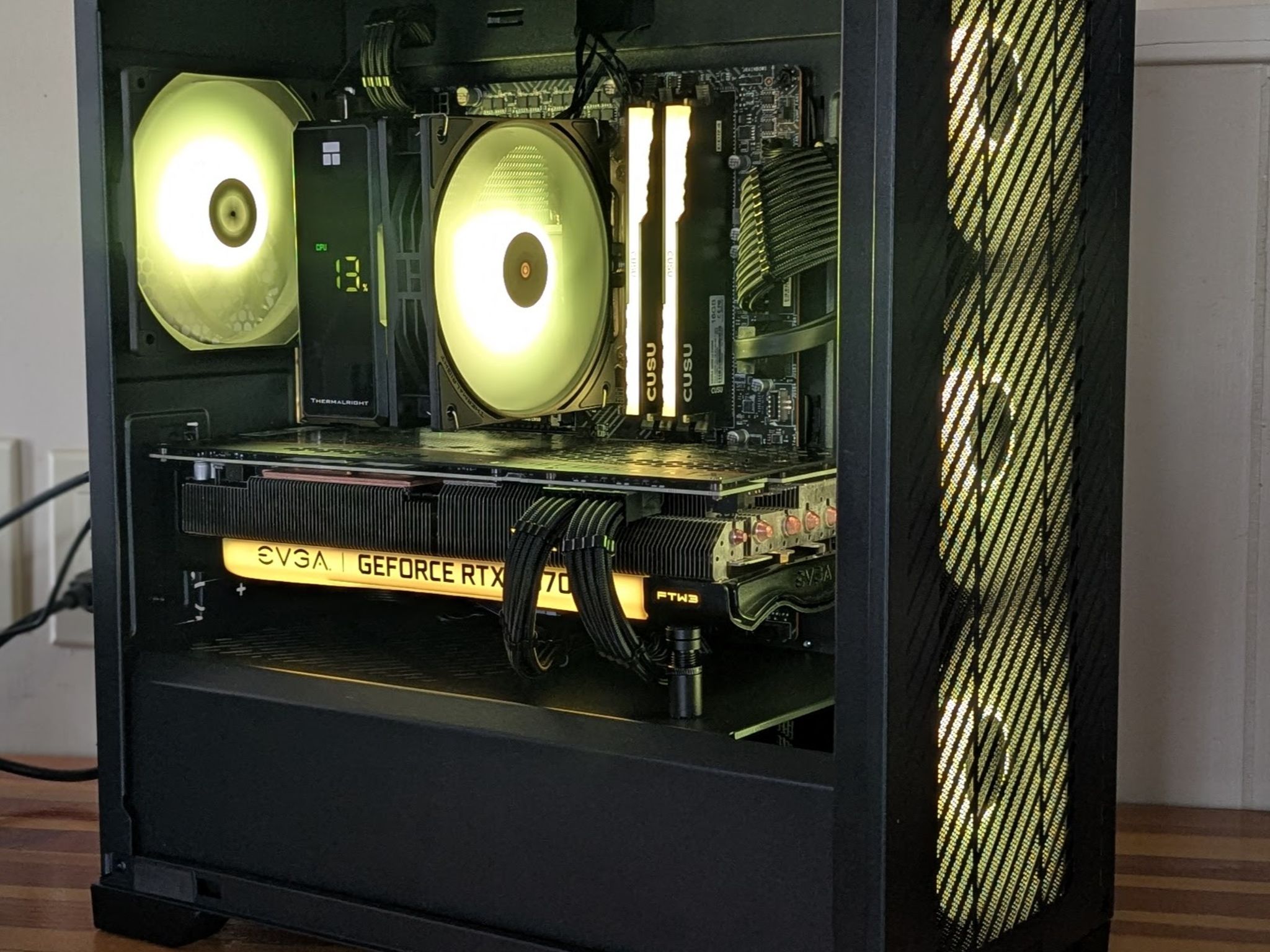 RTX 3070 Ti || i5-12400F || 1440P Gaming PC