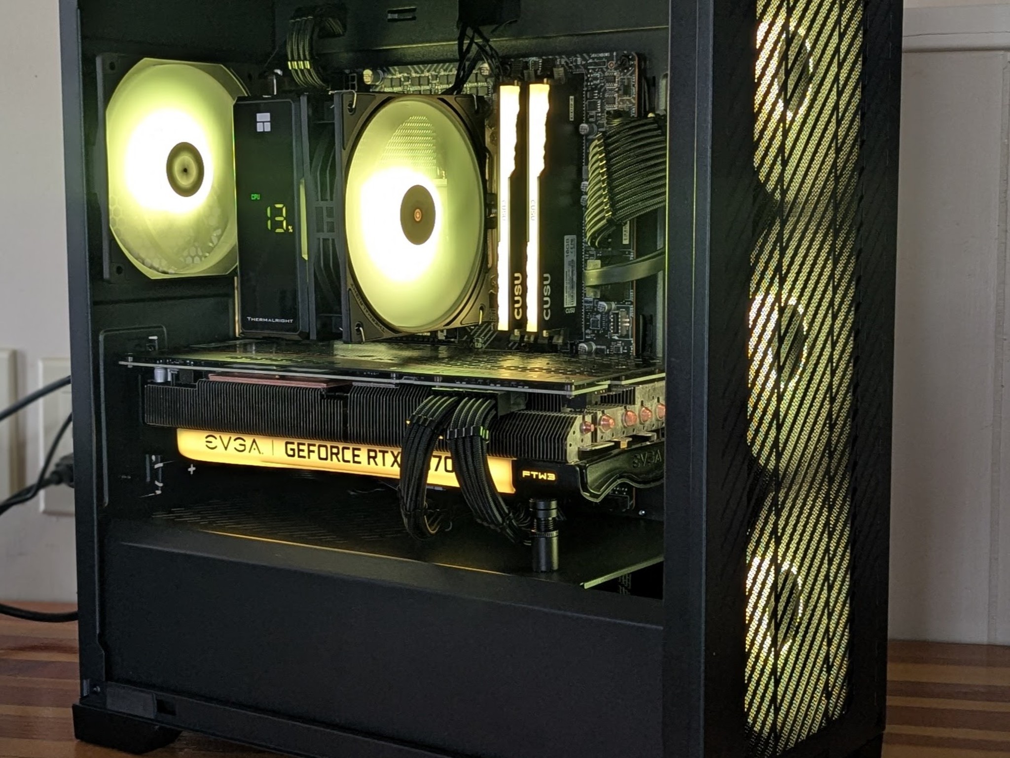 RTX 3070 Ti || i5-12400F || 1440P Gaming PC