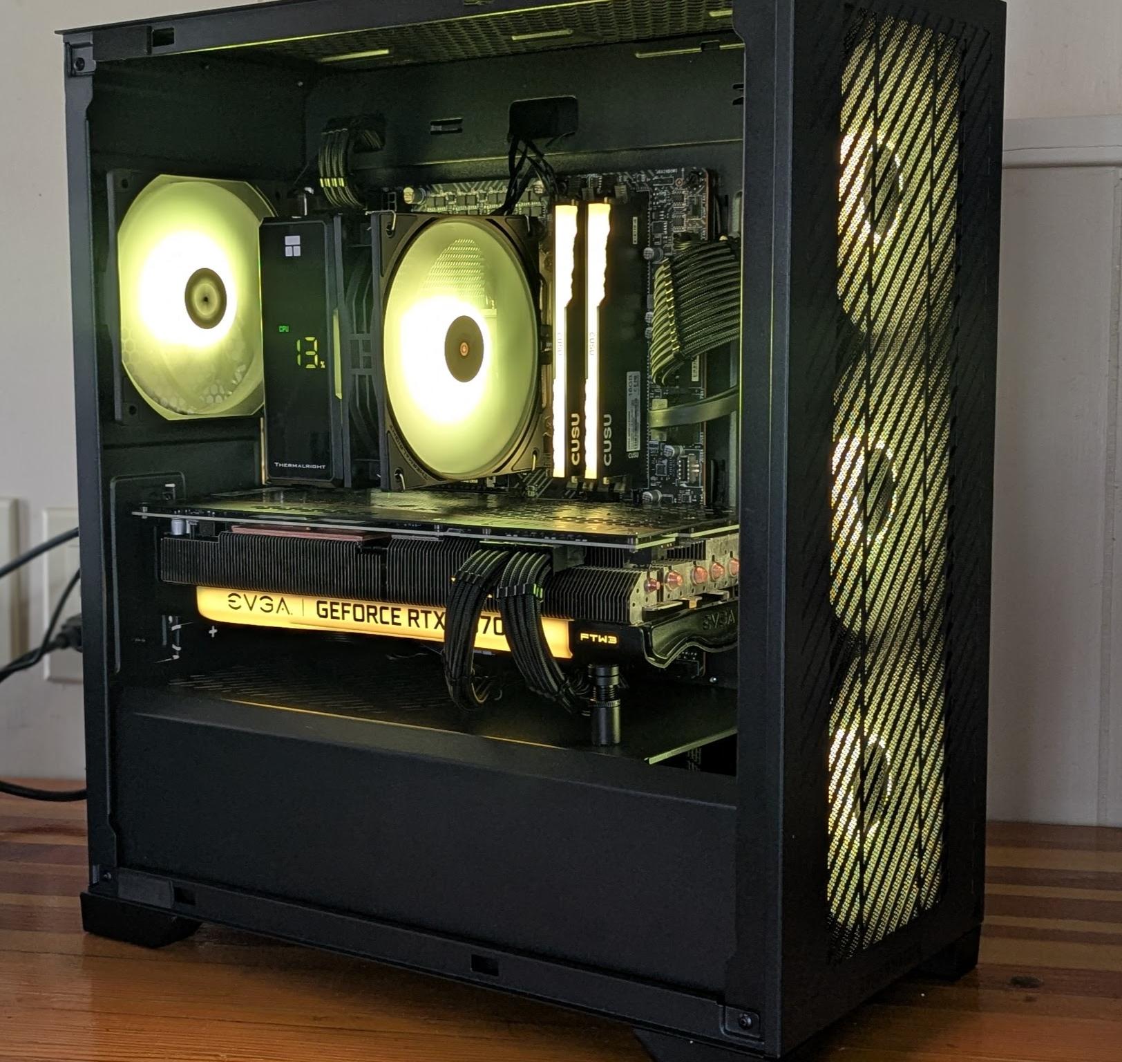 RTX 3070 Ti || i5-12400F || 1440P Gaming PC