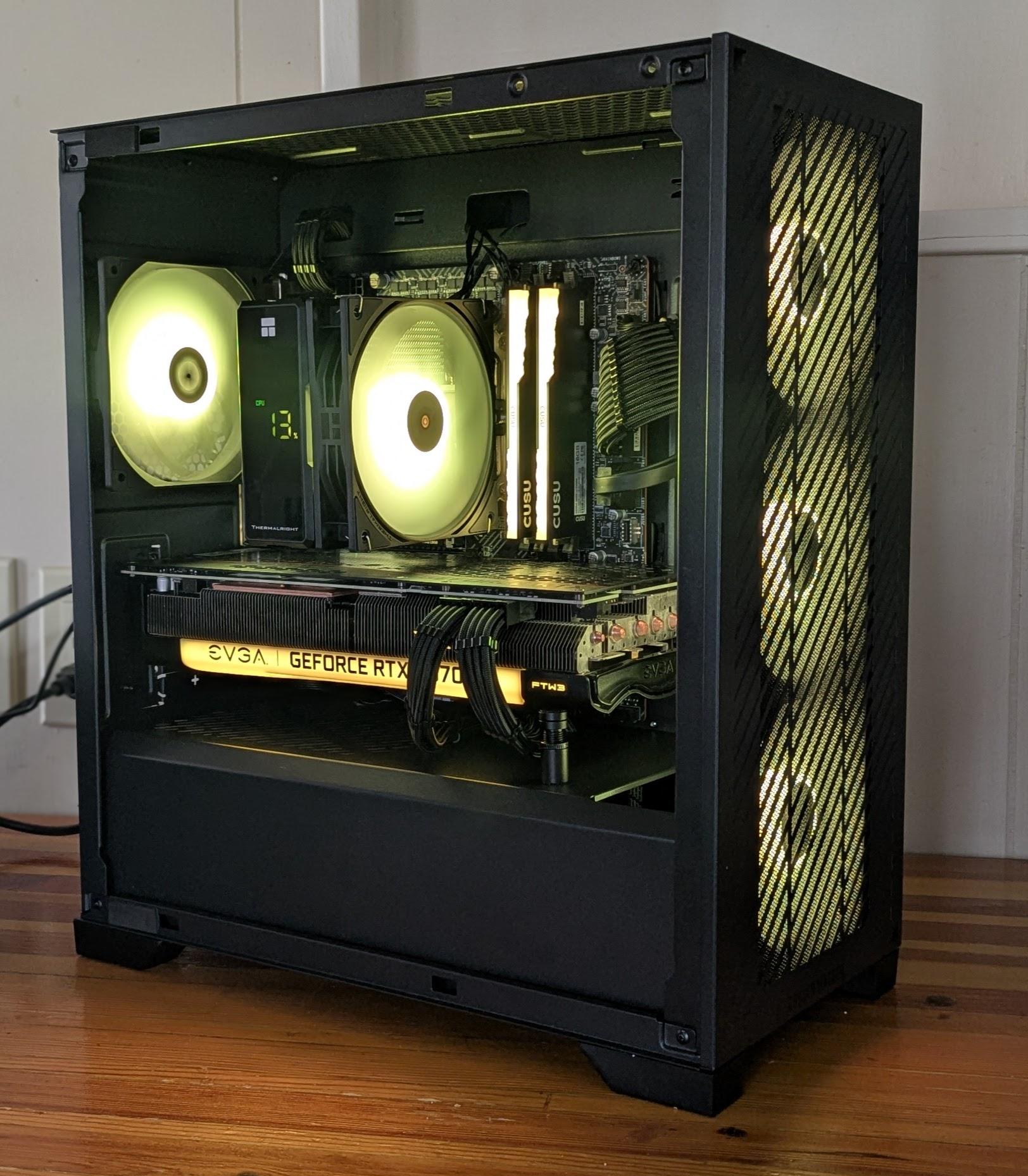 RTX 3070 Ti || i5-12400F || 1440P Gaming PC