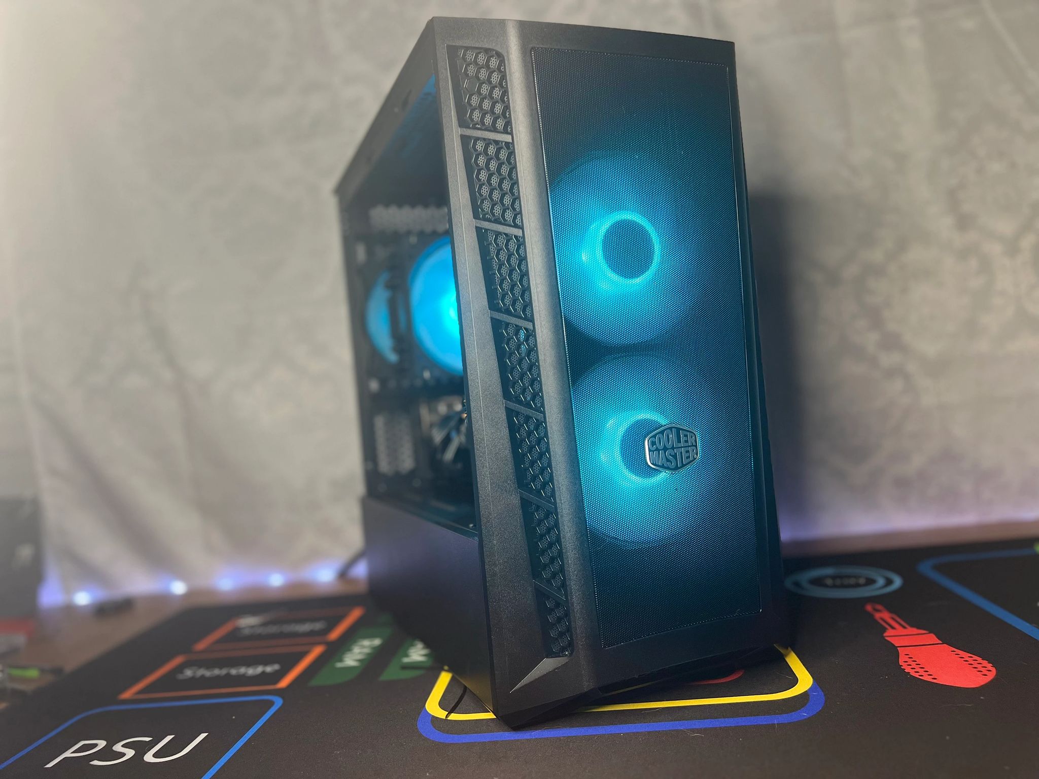 ATLAS - Mid-Range Gaming PC - Intel I5-10400F & 5700XT (Better than a RTX 3060)
