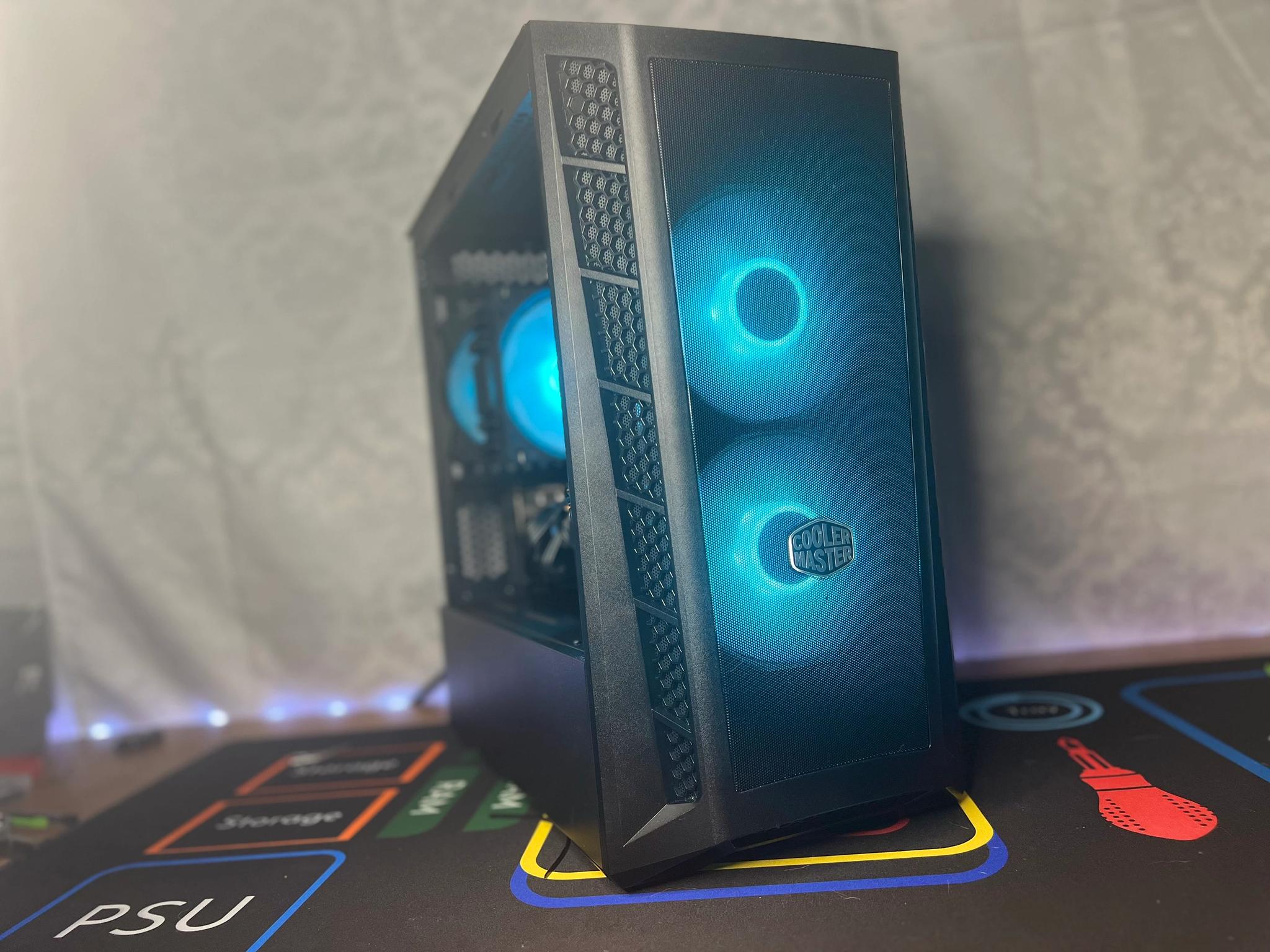 ATLAS - Mid-Range Gaming PC - Intel I5-10400F & 5700XT (Better than a RTX 3060)