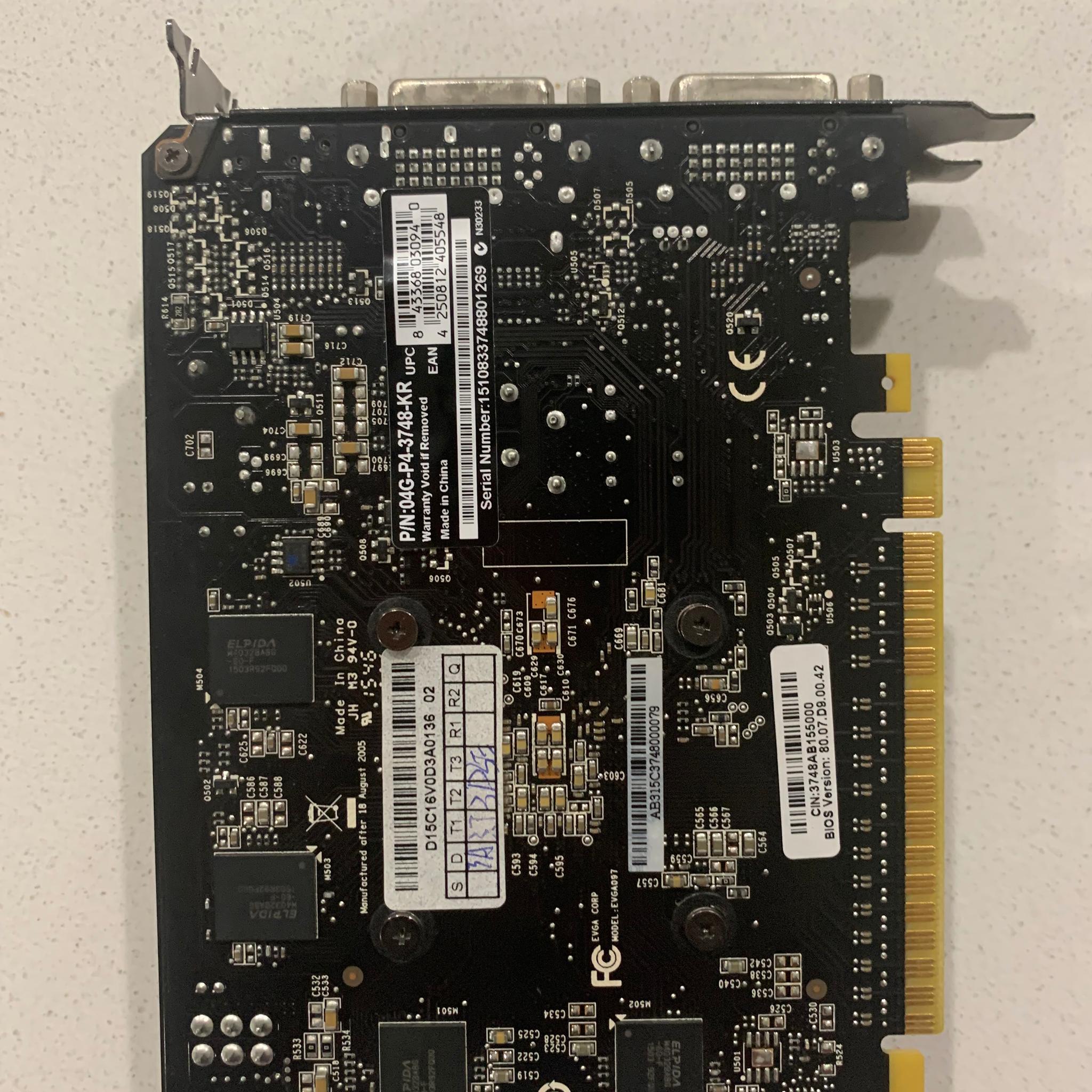 EVGA GT 740 SC 4gb GDDR5