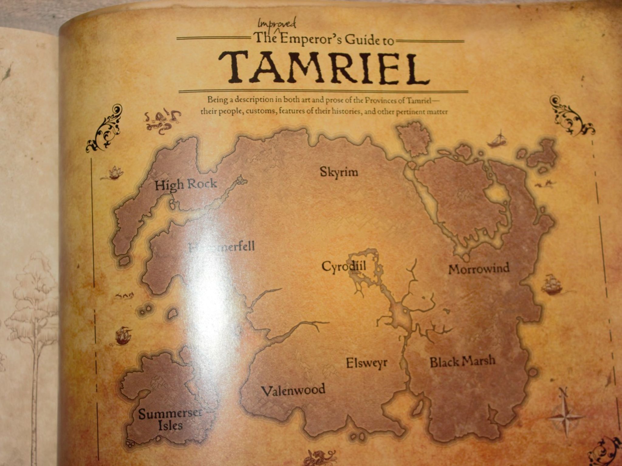 Elder Scrolls Online Imperial Edition Art Book