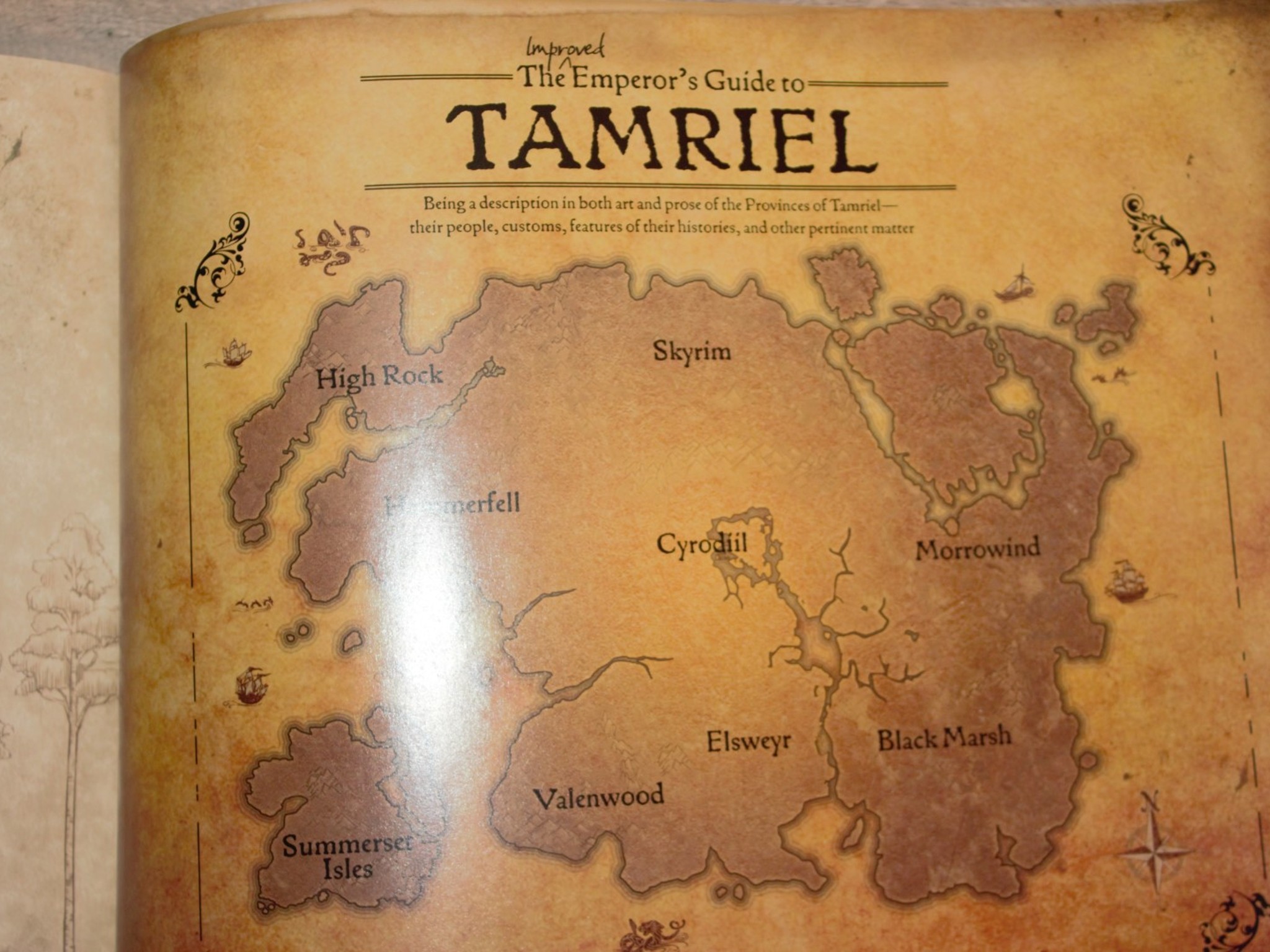 Elder Scrolls Online Imperial Edition Art Book