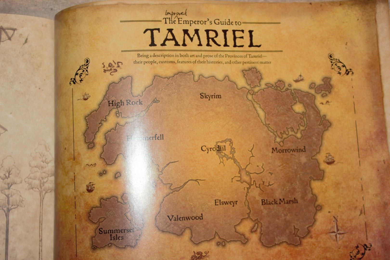 Elder Scrolls Online Imperial Edition Art Book