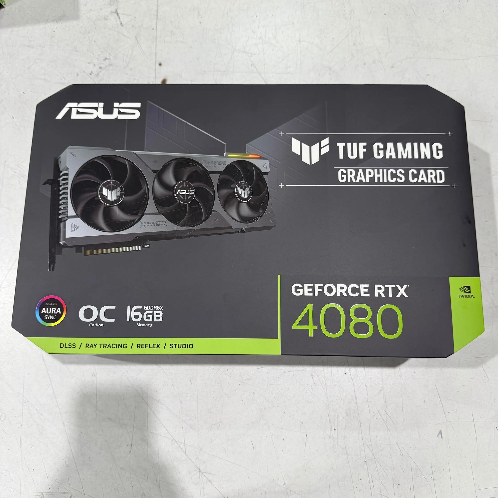 ASUS TUF OC RTX 4080 16GB - New in box
