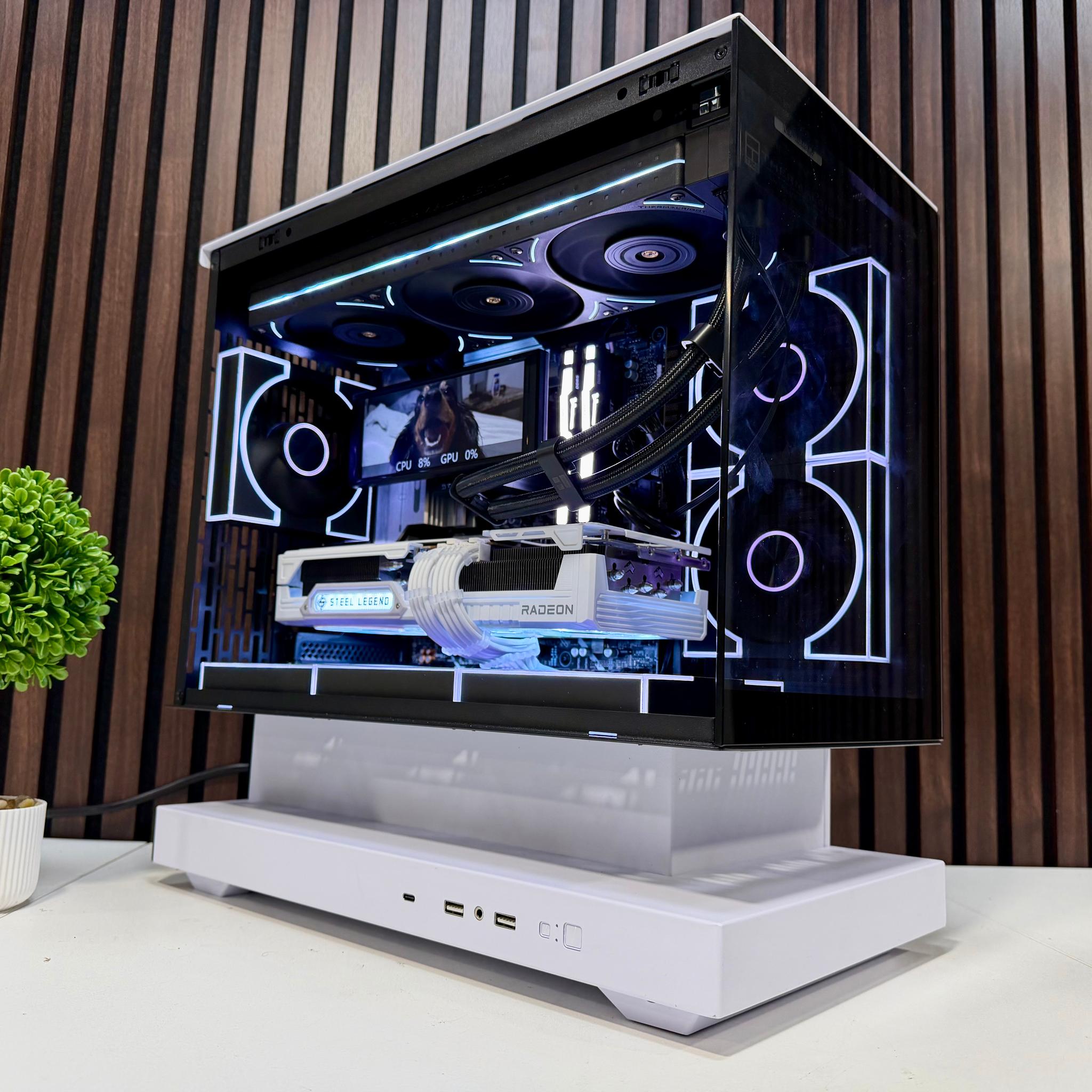 9070XT | Intel Core Ultra 9 | 32GB DDR5 | 2TB M.2 | 850W Gold PSU | ARGB Fans | Windows 11 Pro