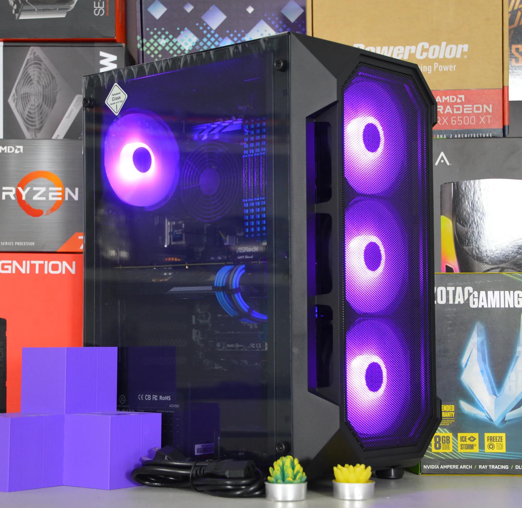 🔮⚫️ | R9 380 4GB | INTEL i5-4590 | 16GB RAM | 500GB SSD | Crystal Void |