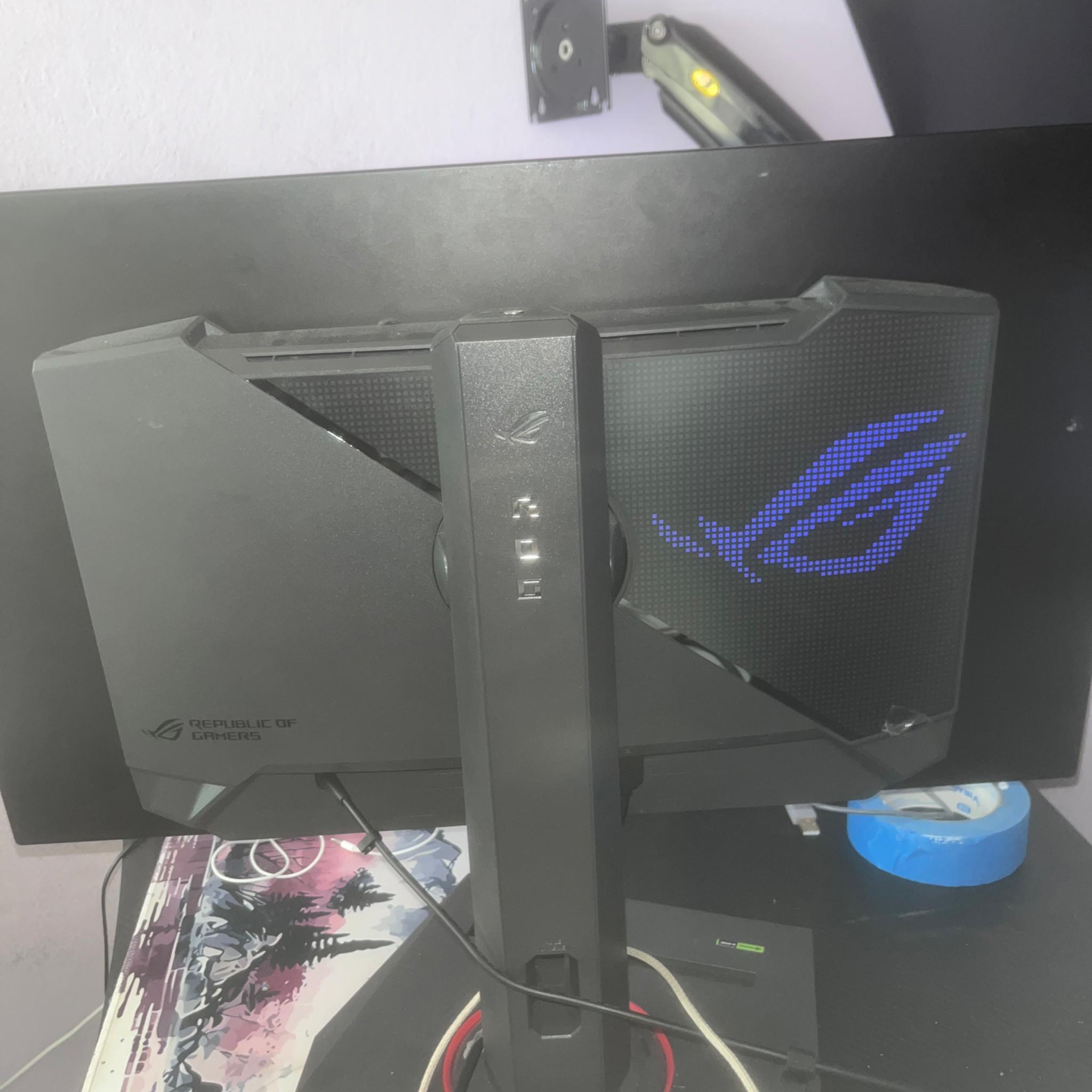 Asus Rog 240hz OLED Monitor (xg27aqdmg)